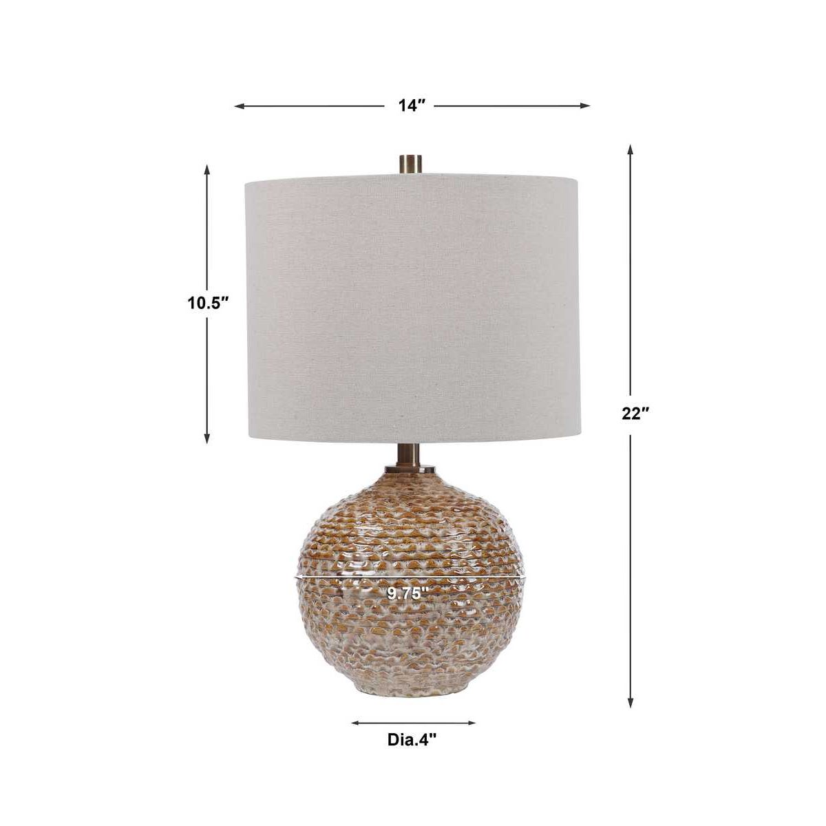 Uttermost Lagos Rustic Table Lamp