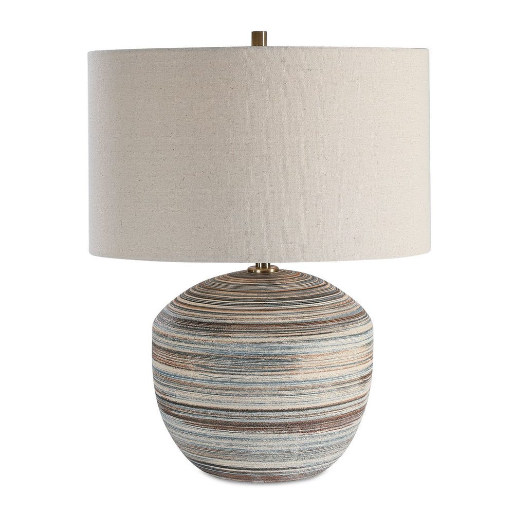 Uttermost Prospect Striped Accent Lamp