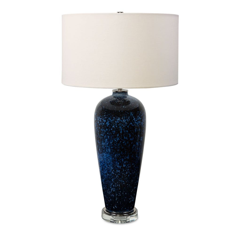 Uttermost Stargazer Cobalt Navy Table Lamp