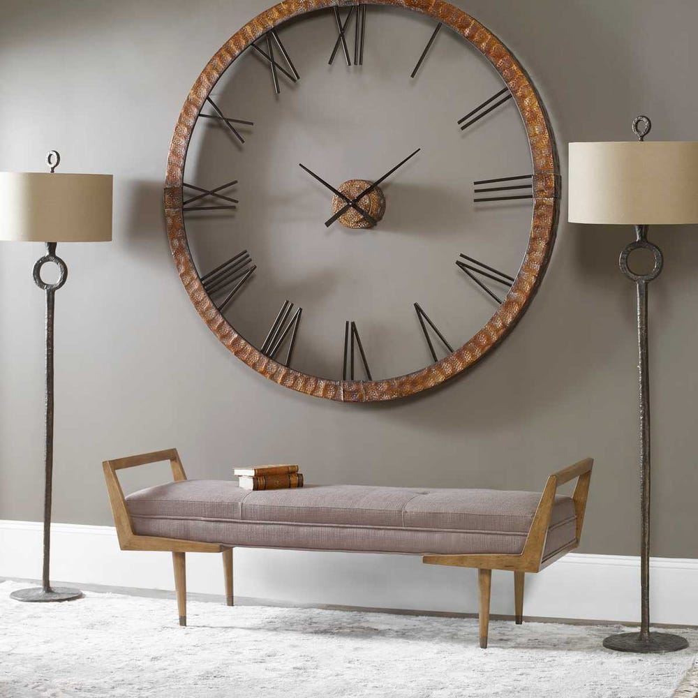 Ferro Cast Iron Floor Lamp by Uttermost