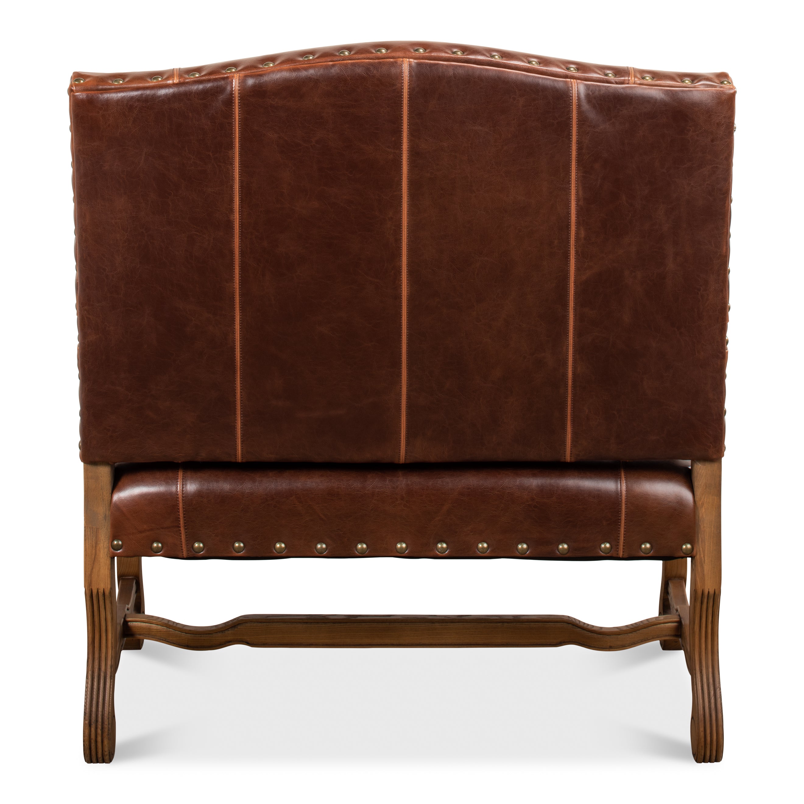 Italian Leather Settee