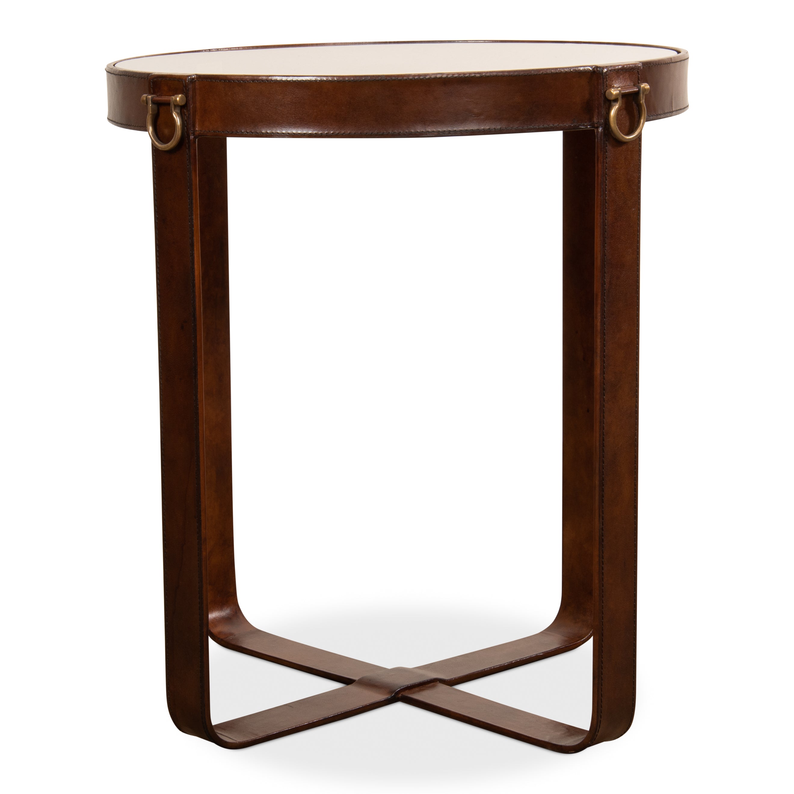 Leather Harness Table