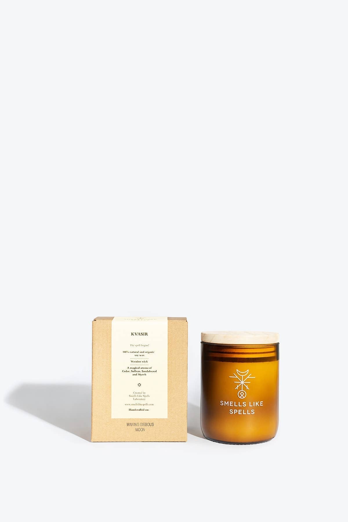 Kvasir | Scented Jar Candle | Norse Magic | Wisdom