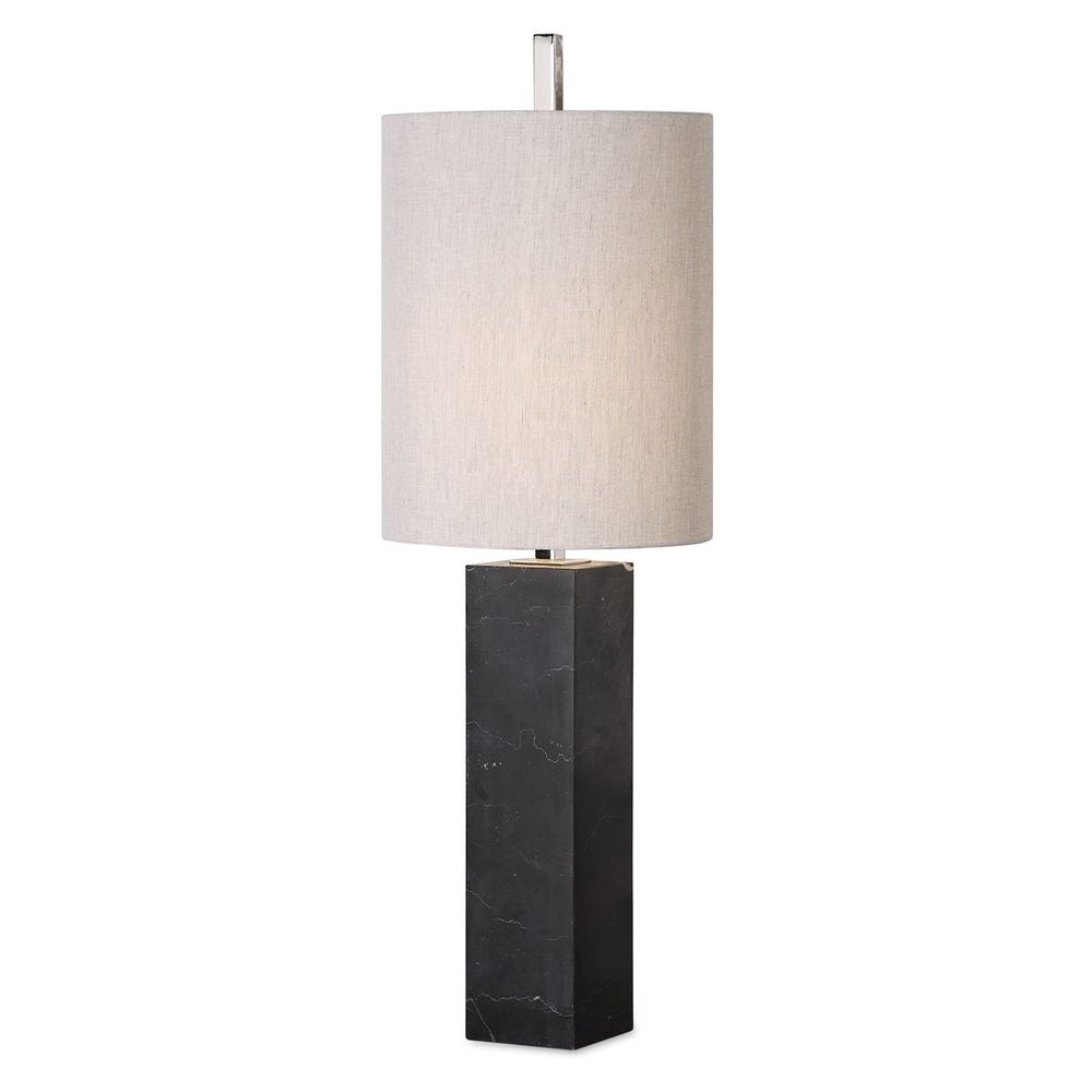 Uttermost Delaney Marble Column Accent Lamp