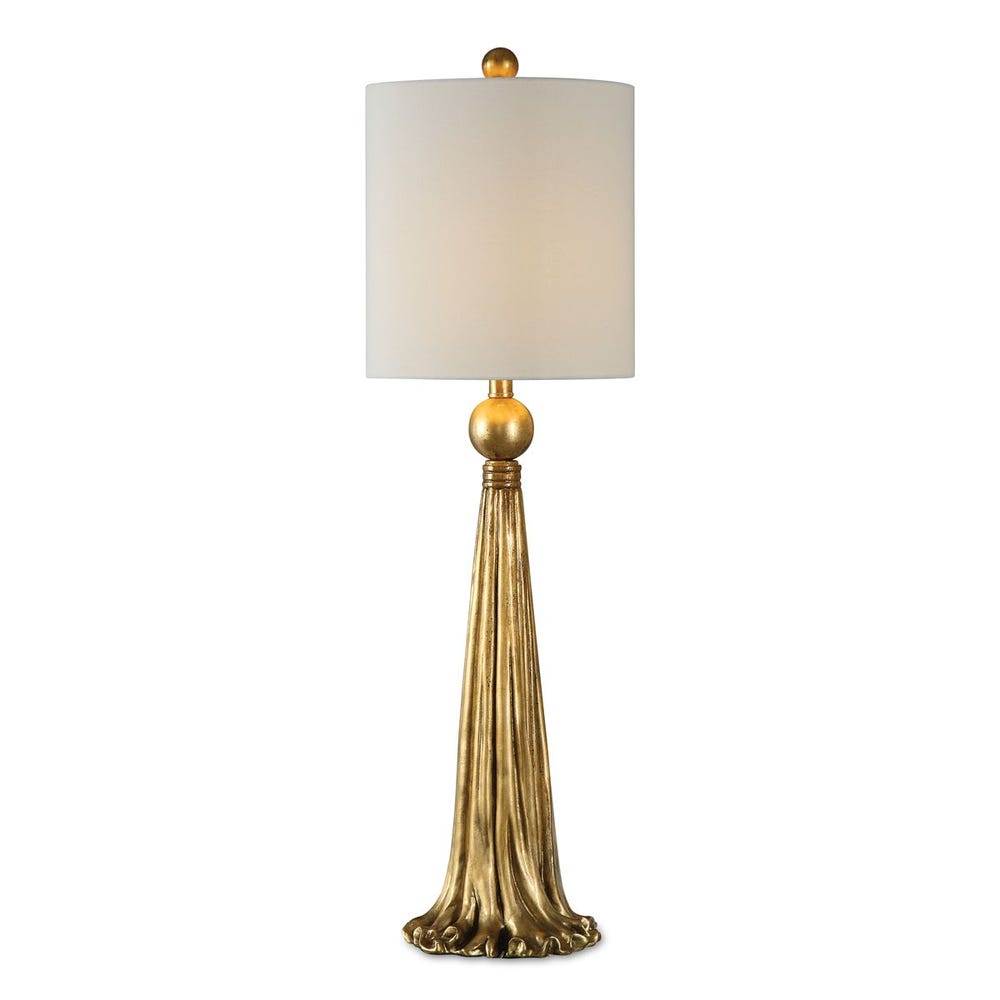 Uttermost Paravani Metallic Gold Lamp