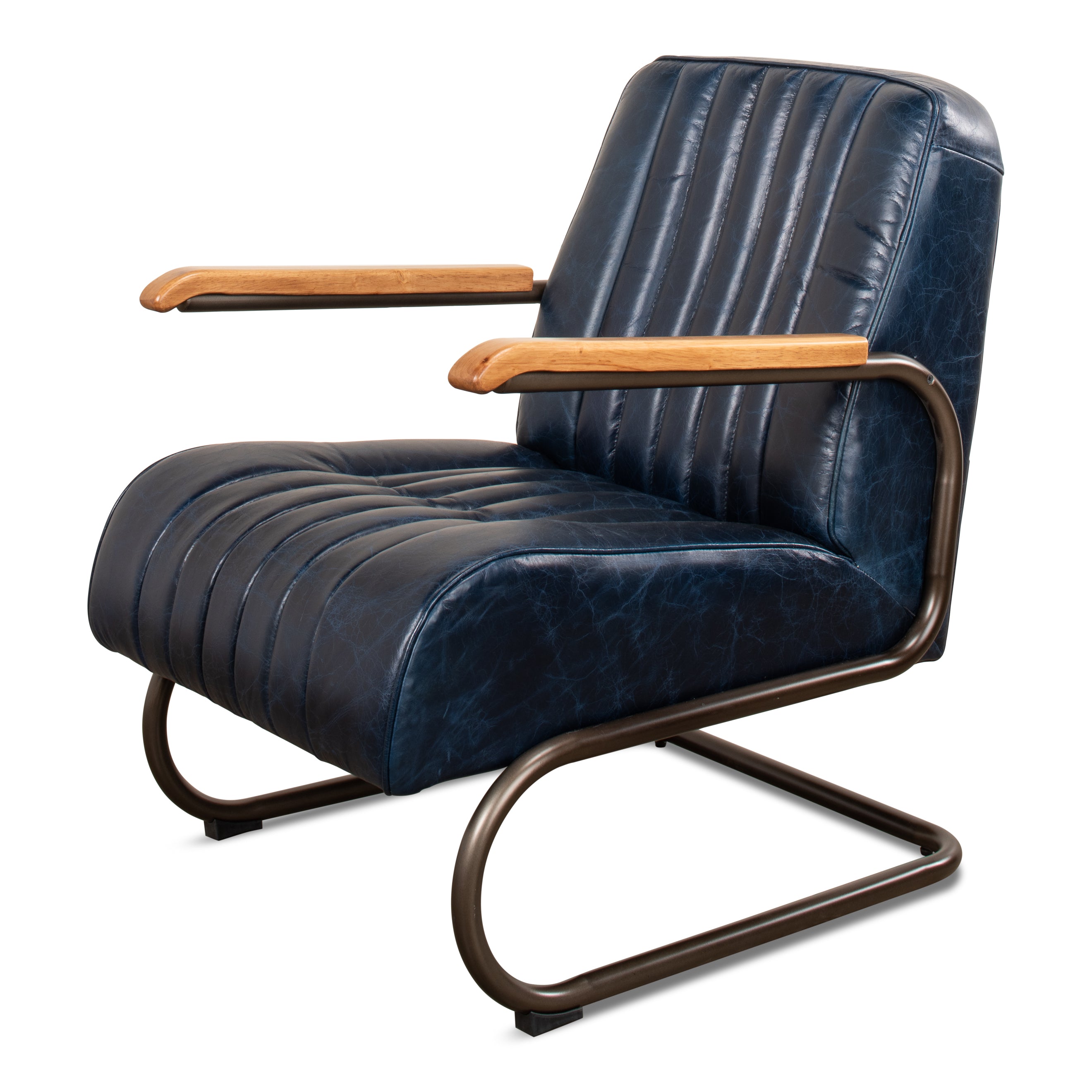 Bel-Air Arm Chair - Blue