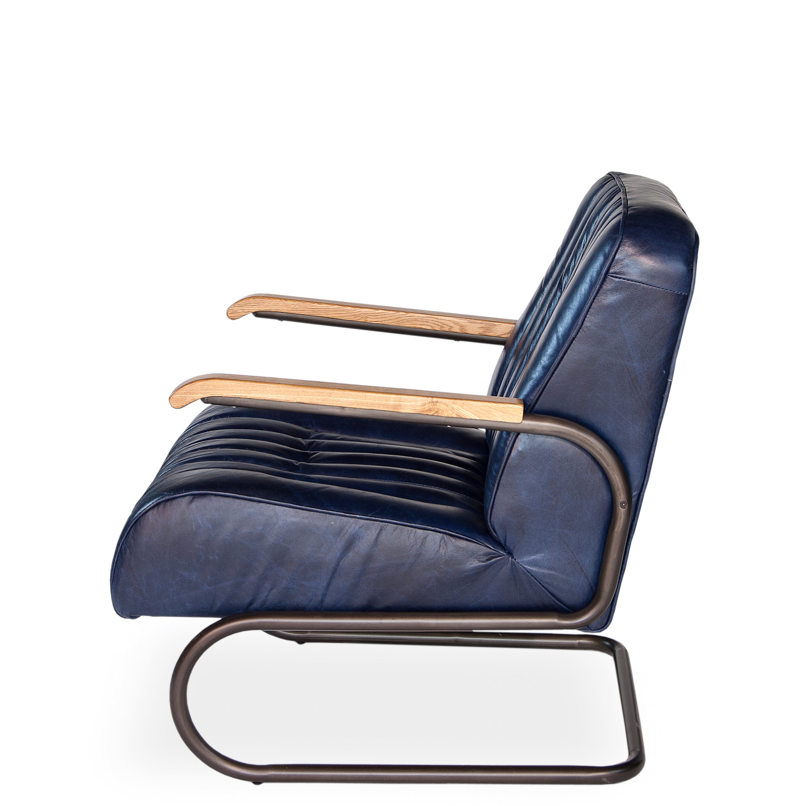 Bel-Air Arm Chair - Blue