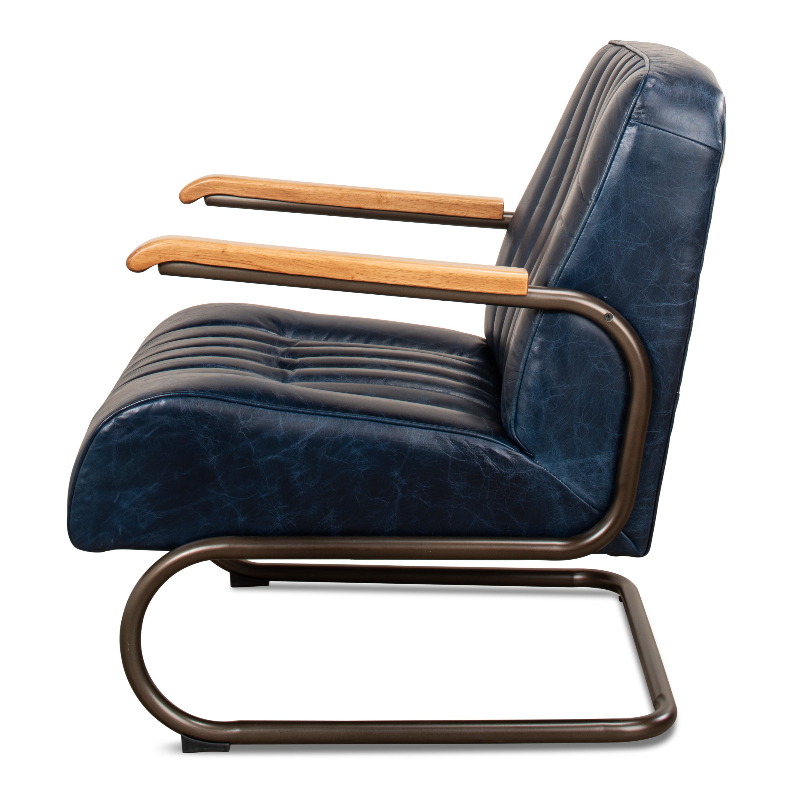 Bel-Air Arm Chair - Blue