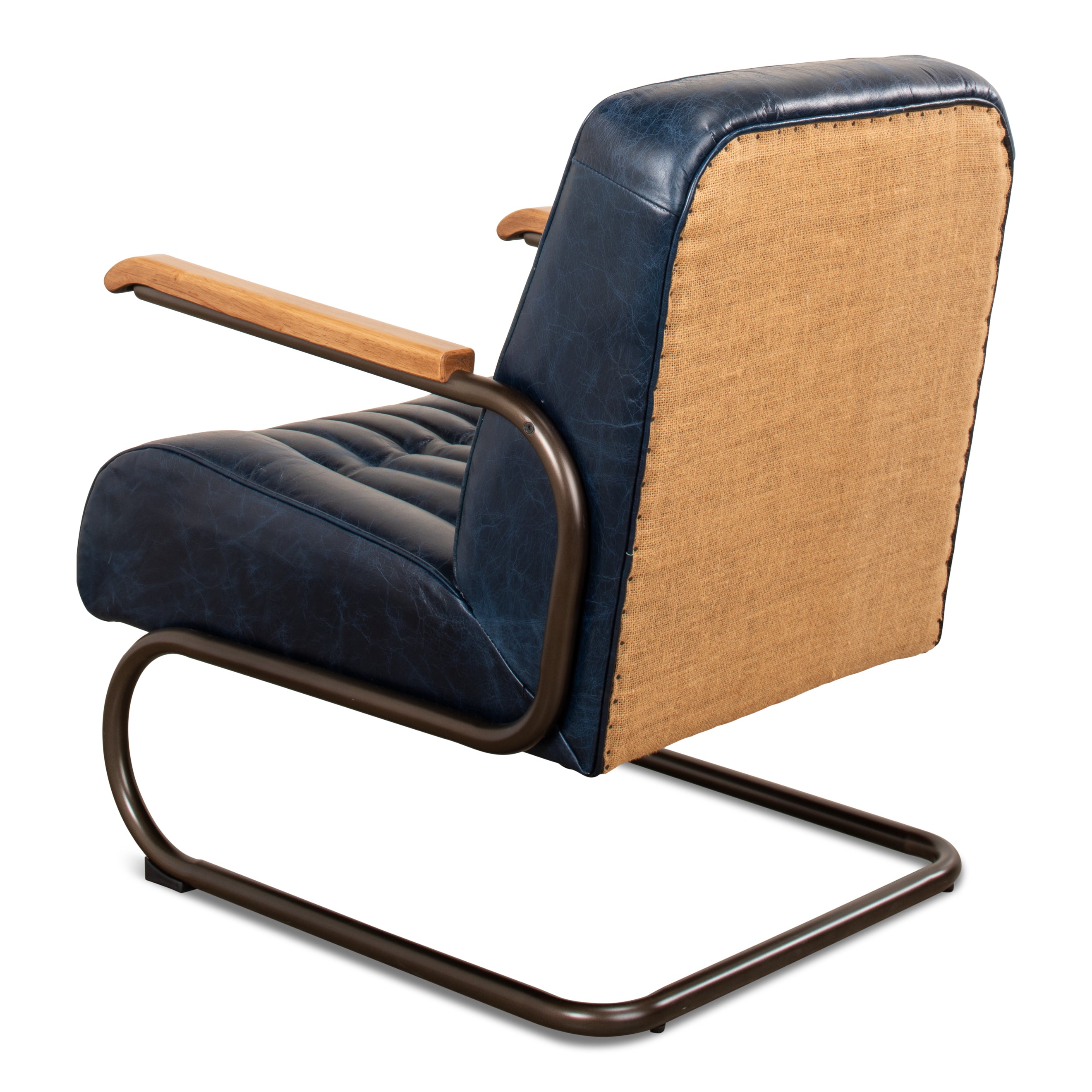 Bel-Air Arm Chair - Blue