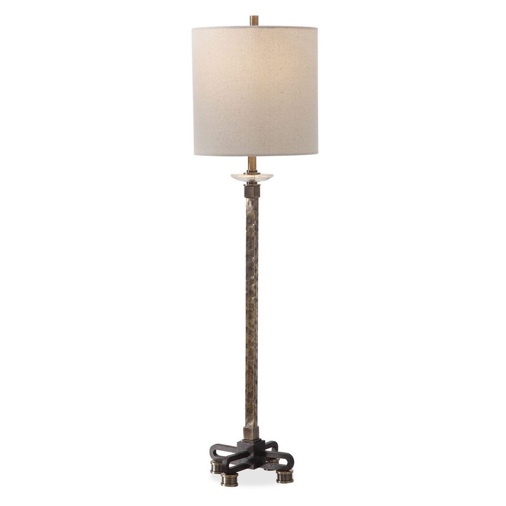 Uttermost Parnell Industrial Buffet Lamp