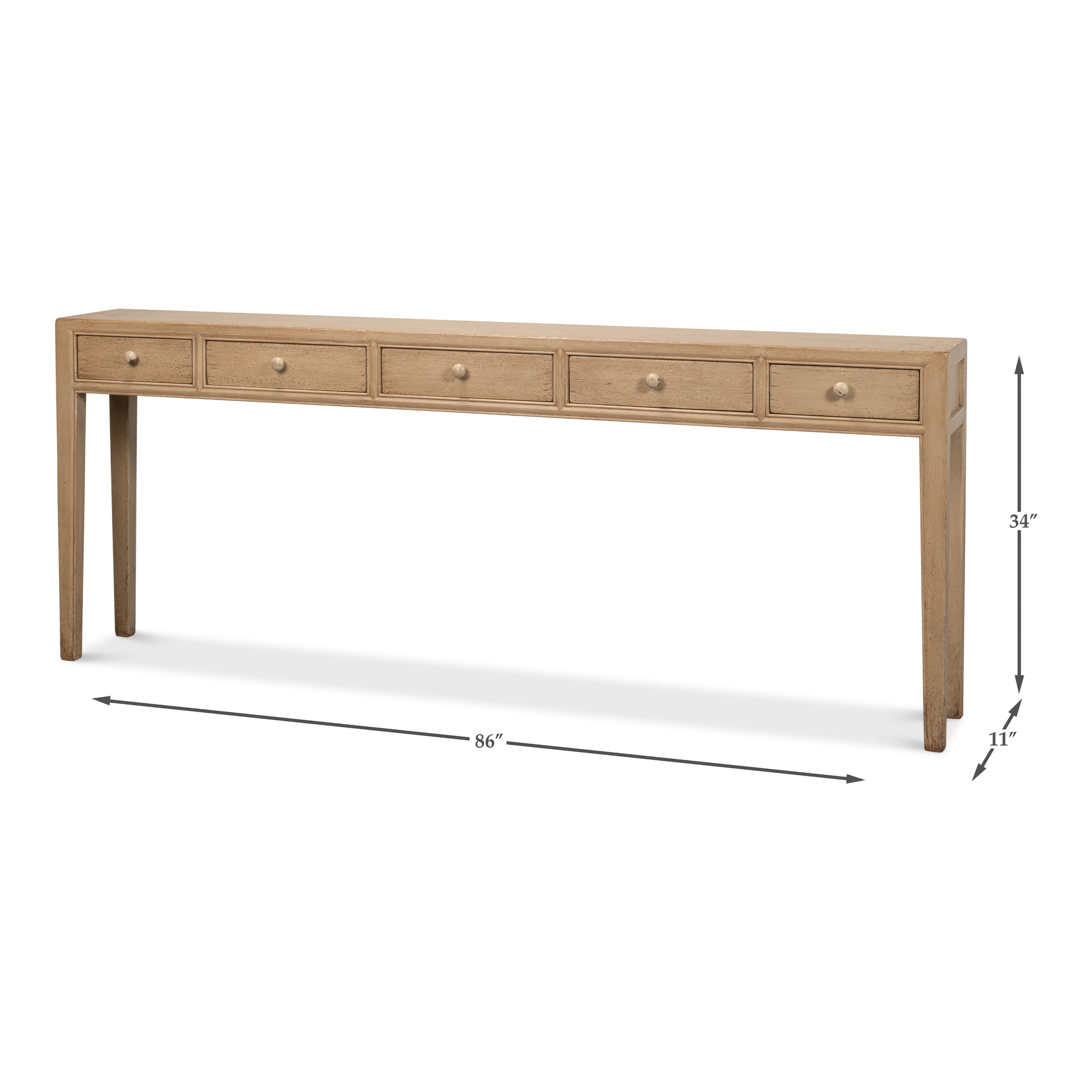 Jeweler's Console Table
