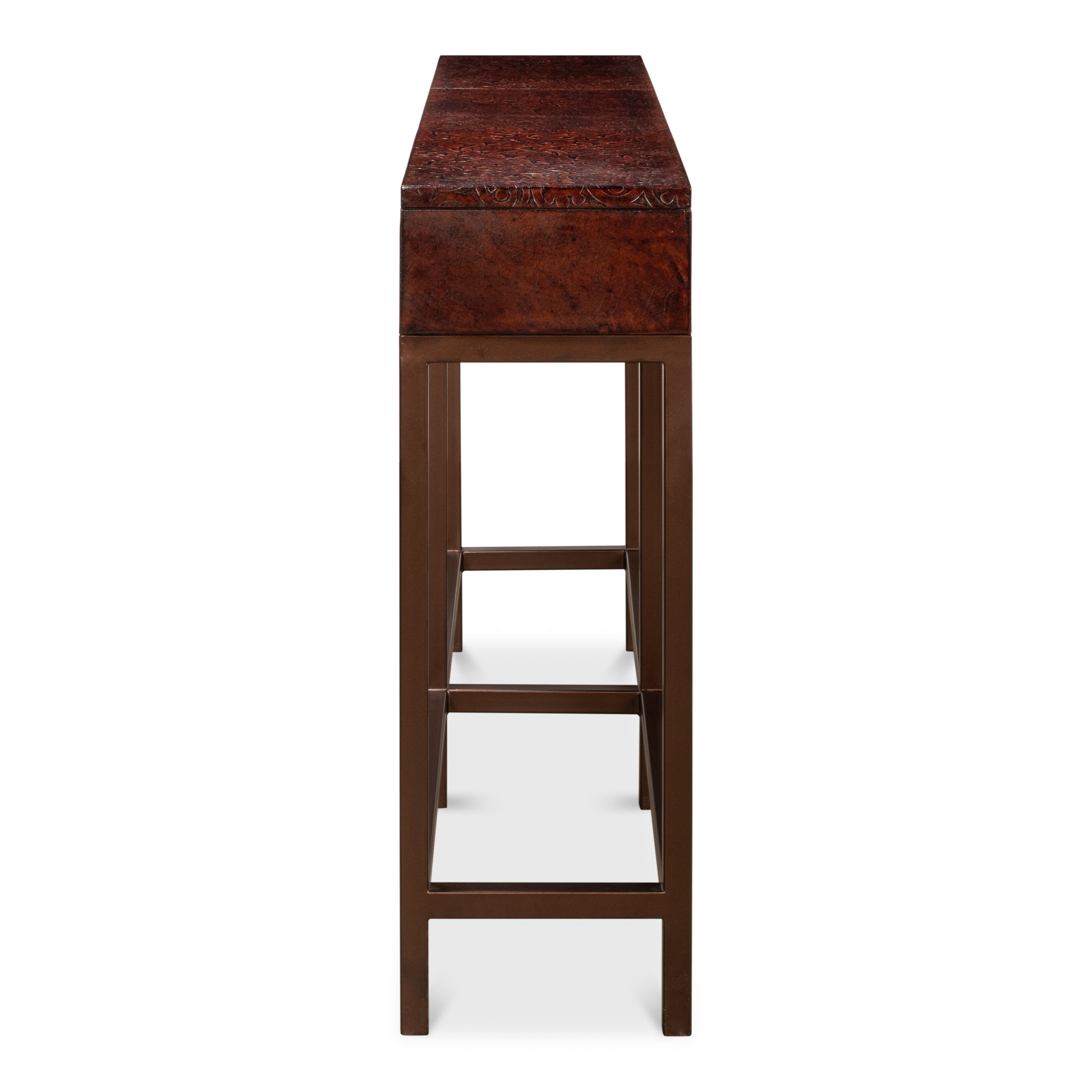 Campaign Embossed Console