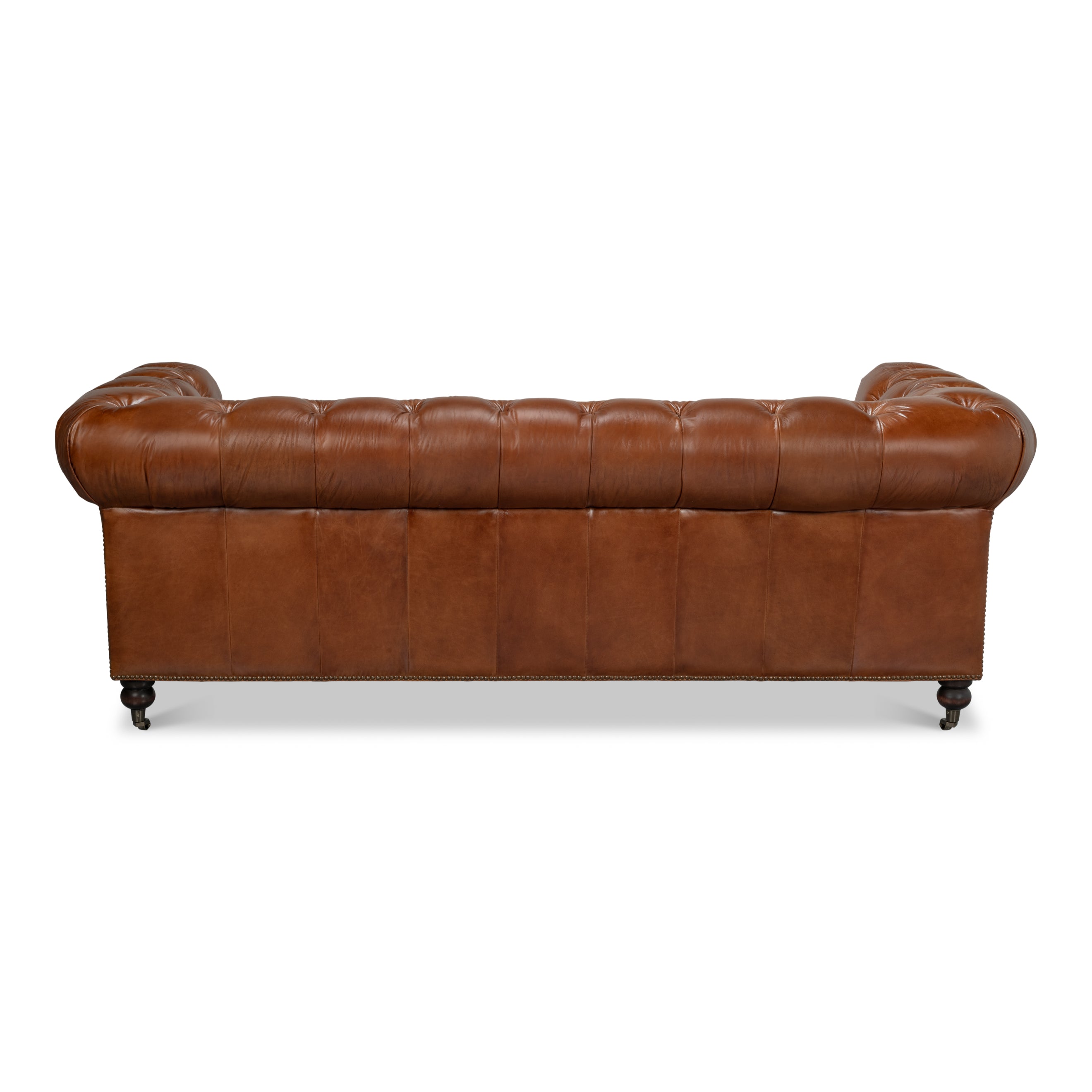 Castered Chesterfield Sofa