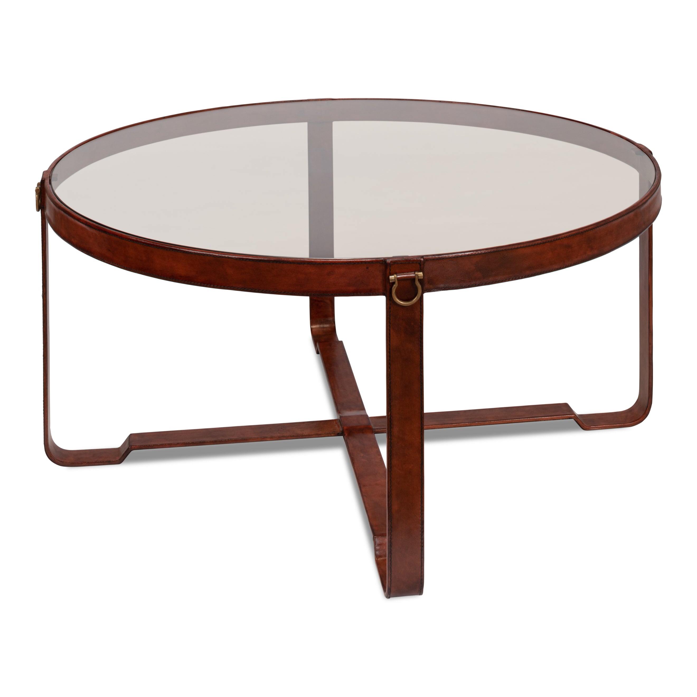 Harness Round Coffee Table