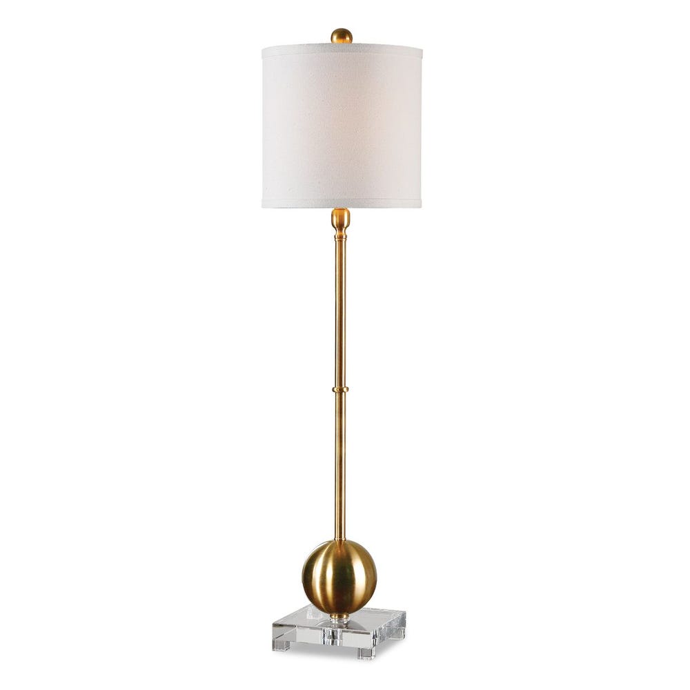 Uttermost Laton Brass Buffet Lamp