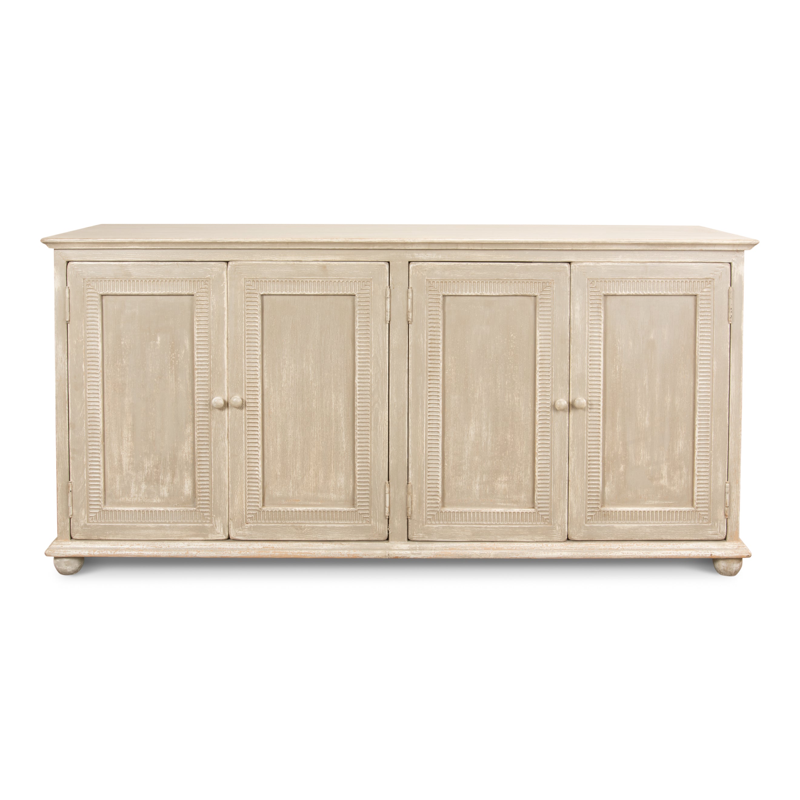 Pie Crust Door Sideboard