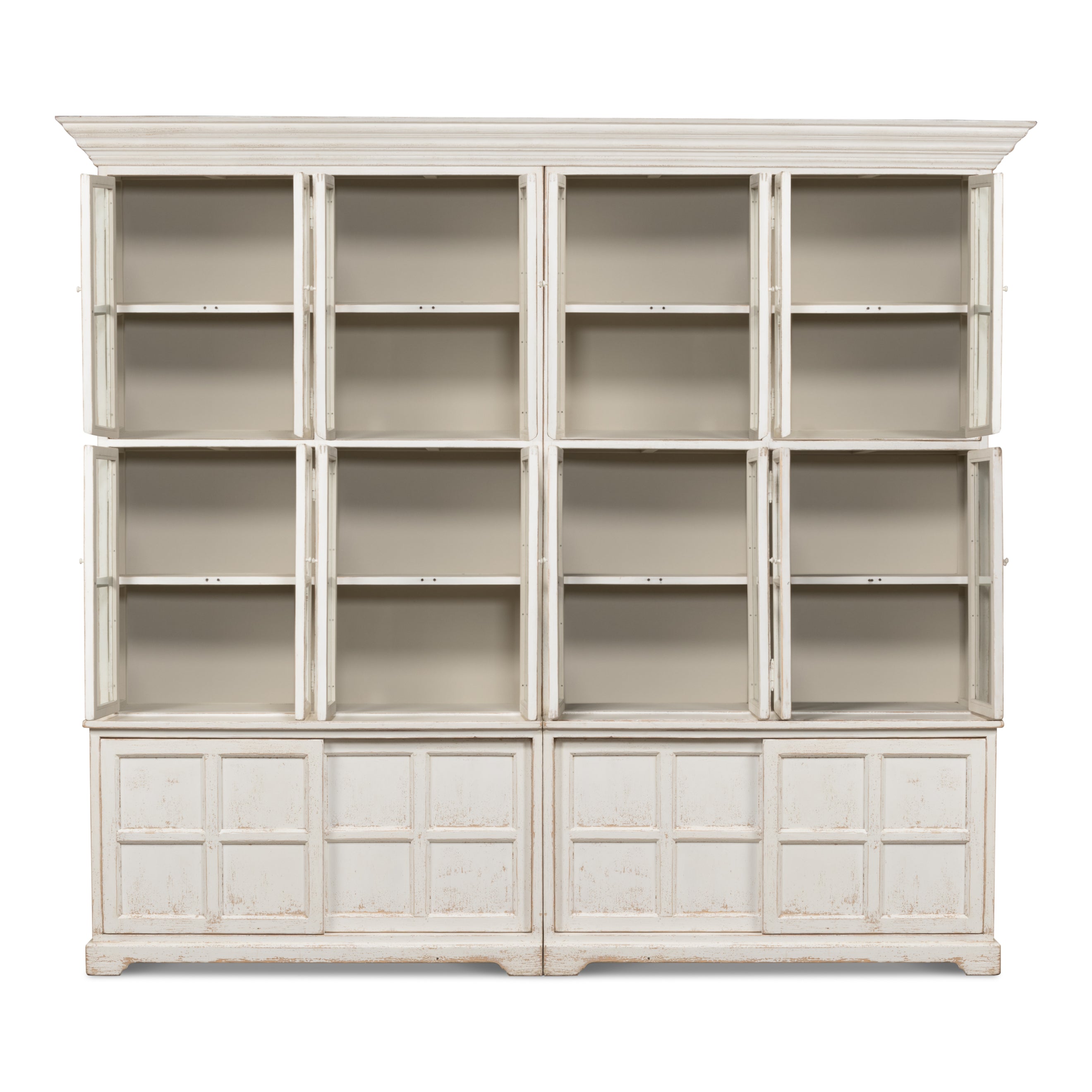 Glass Front Bookcase