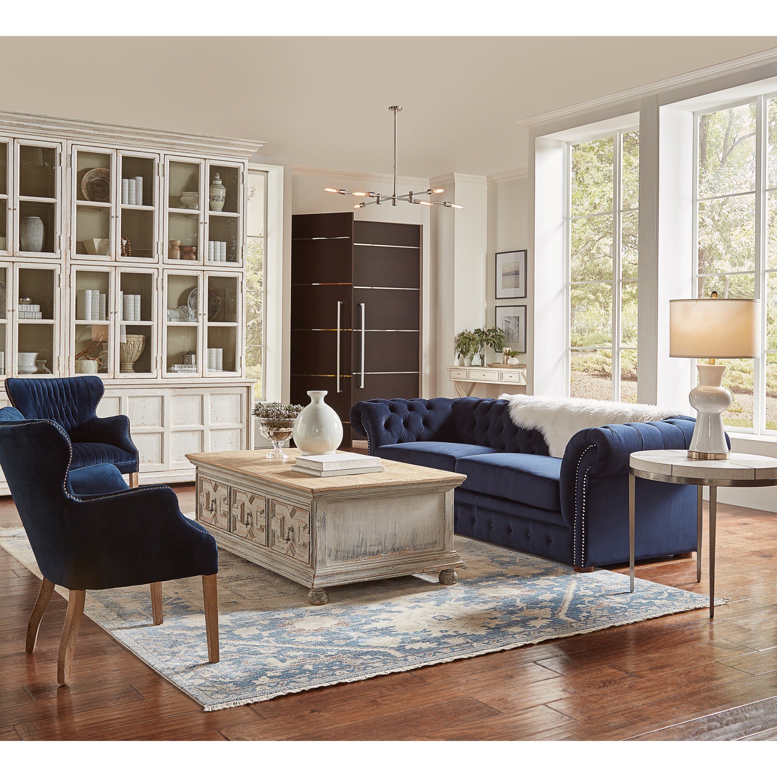 Glass Front Bookcase