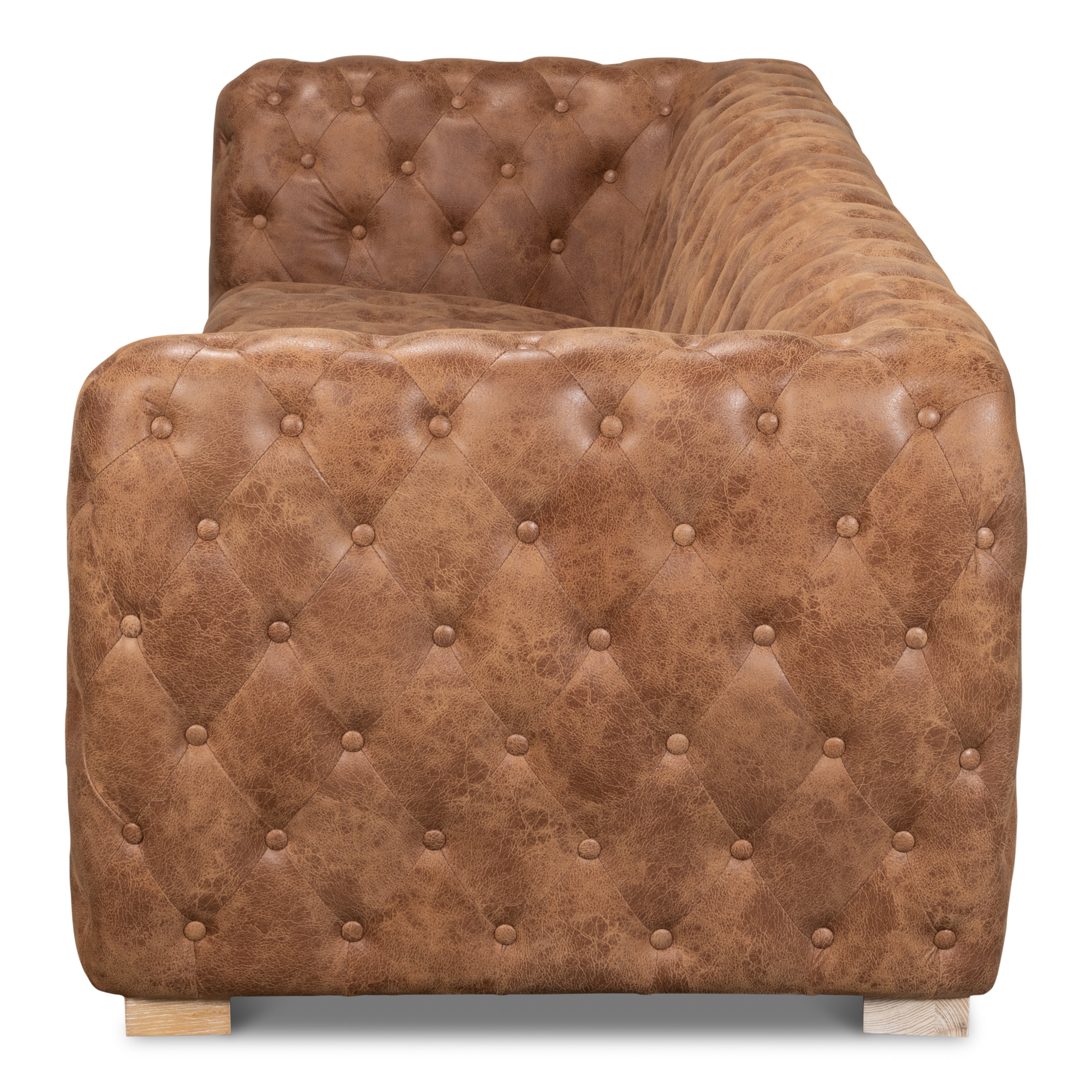 Long Stanley Sofa - Tan