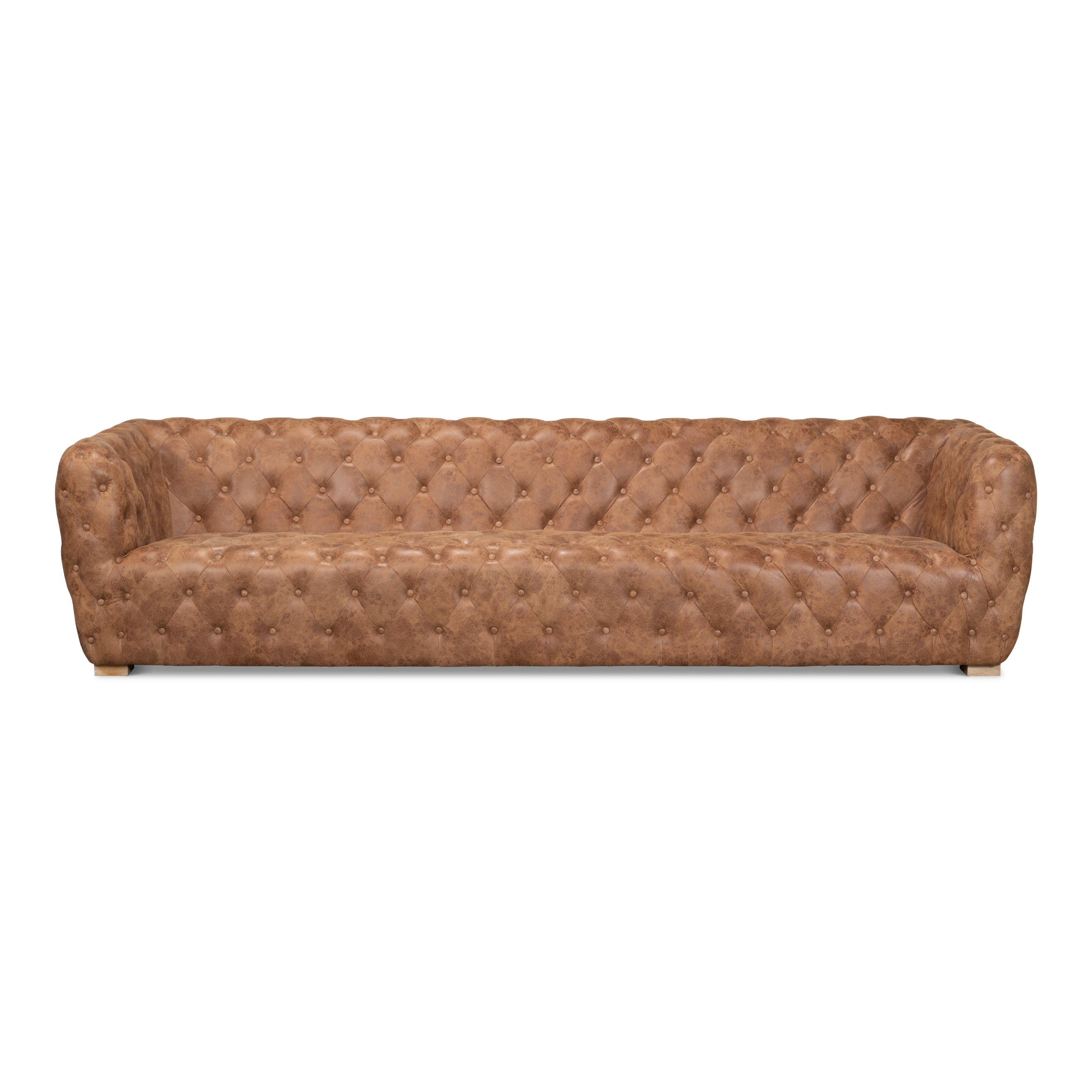 Long Stanley Sofa - Tan
