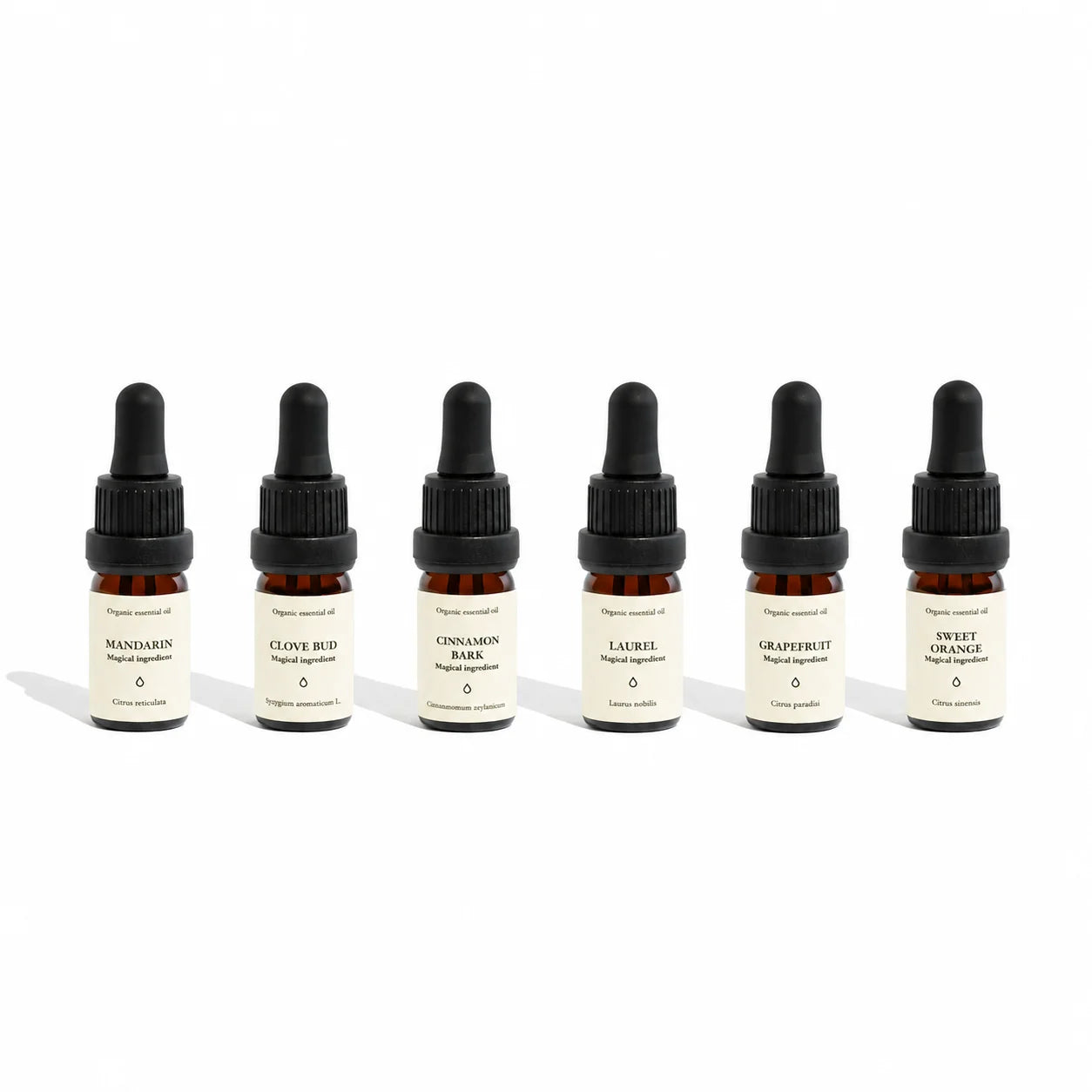 Essential oil Christmas scents bundle | Uplifting & Calming