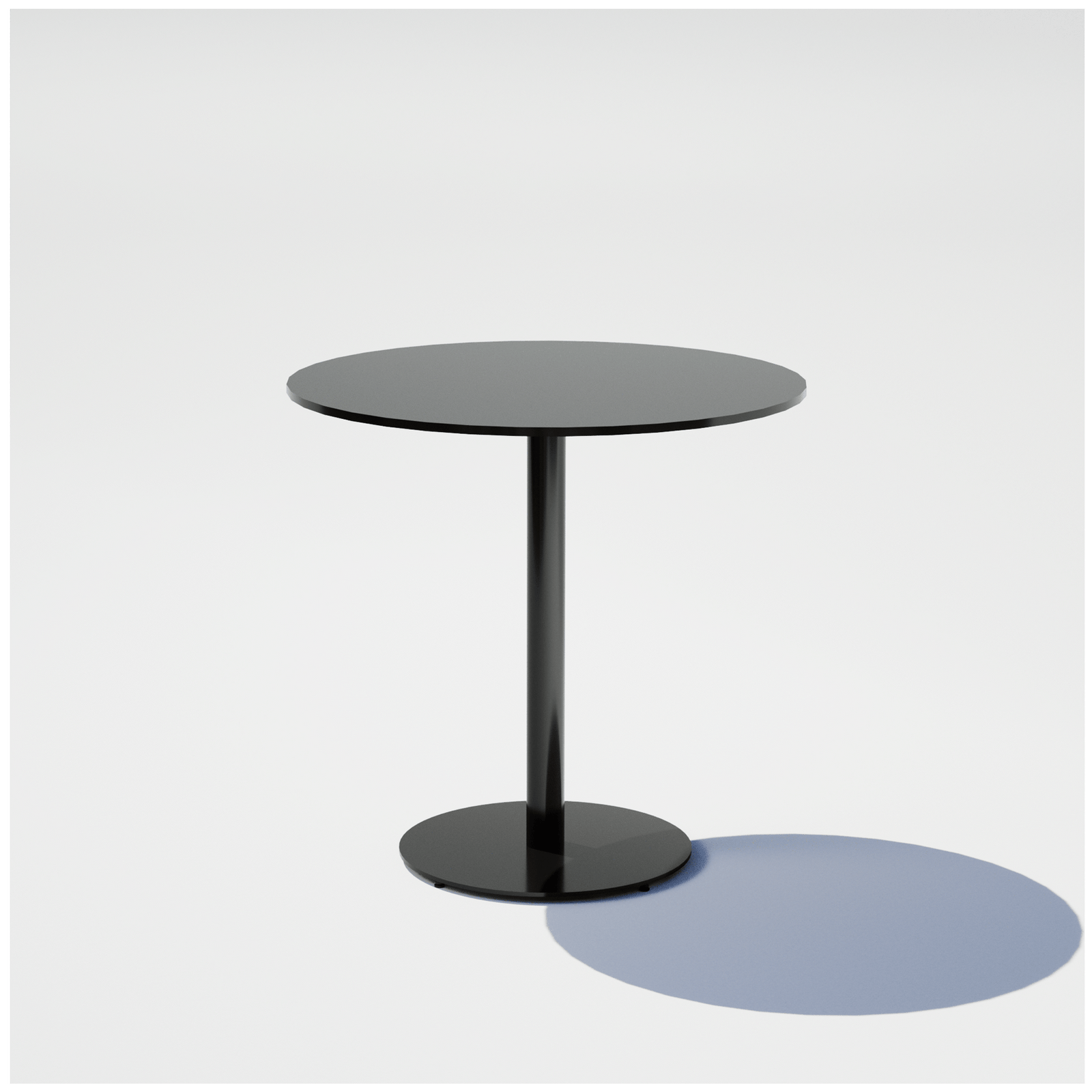 Pedestal Cafe Round Table