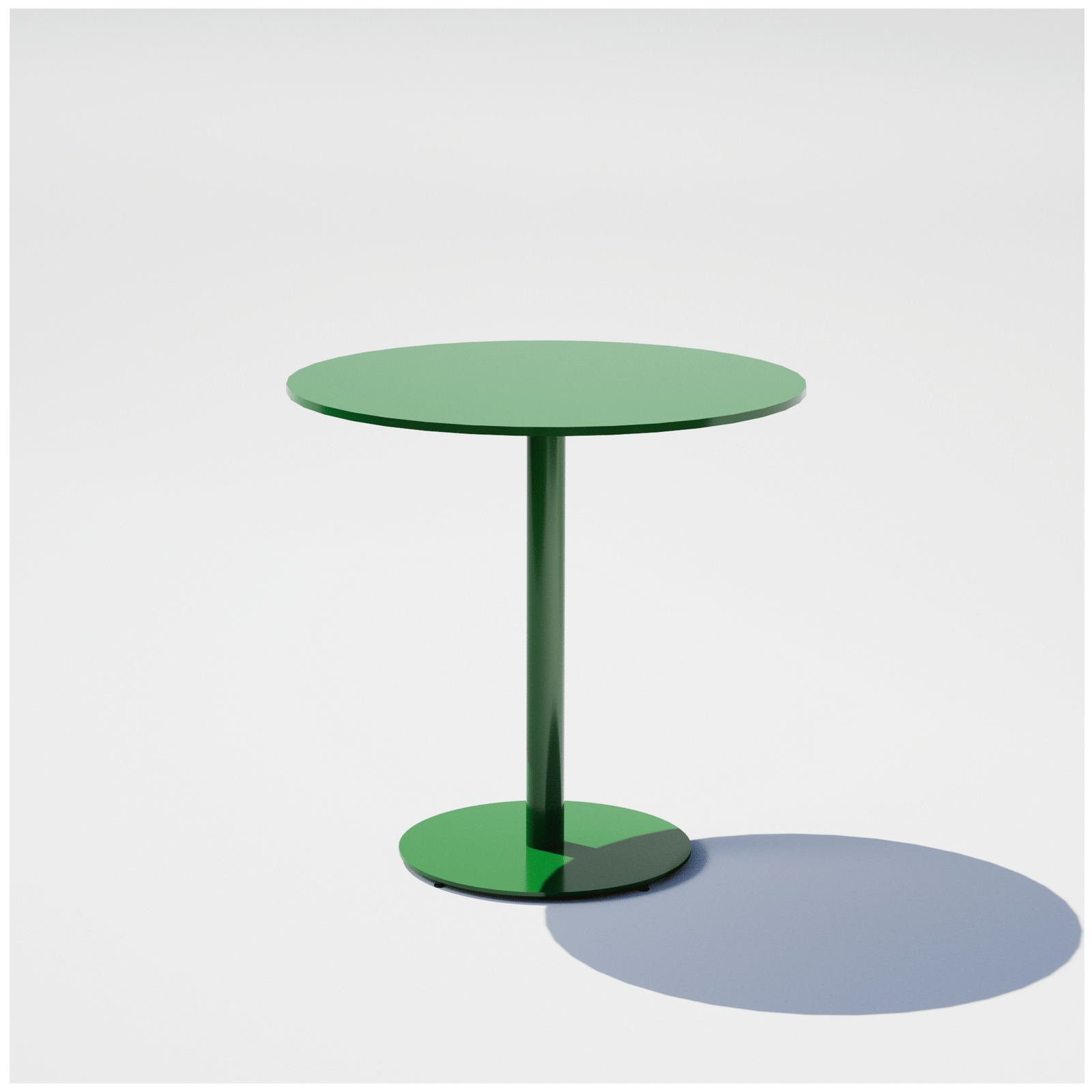 Pedestal Cafe Round Table