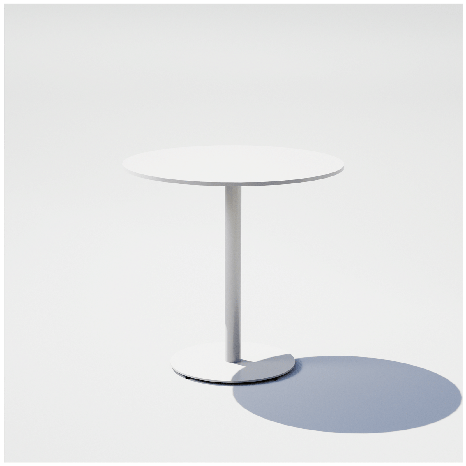 Pedestal Cafe Round Table