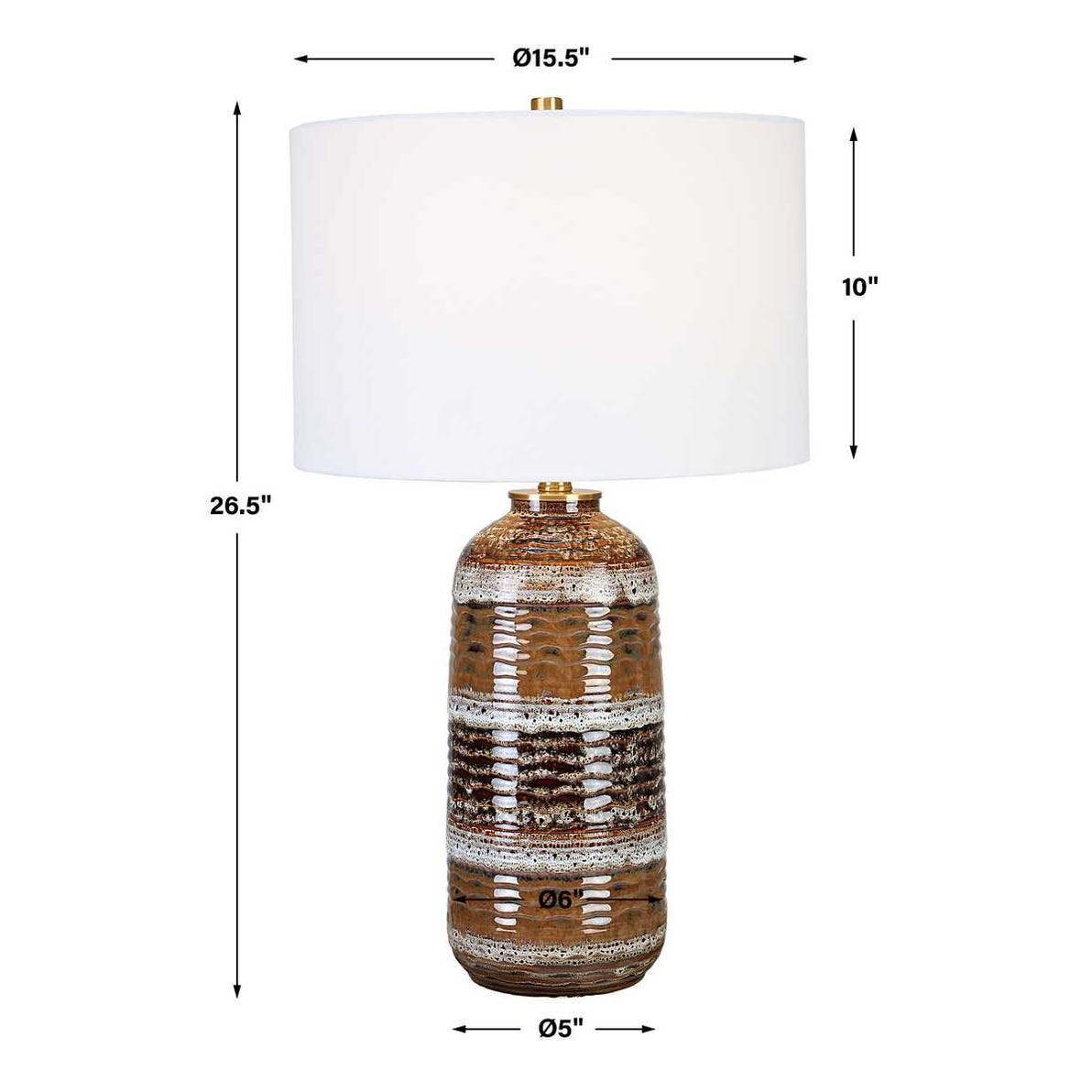 Uttermost Roan Artesian Table Lamp