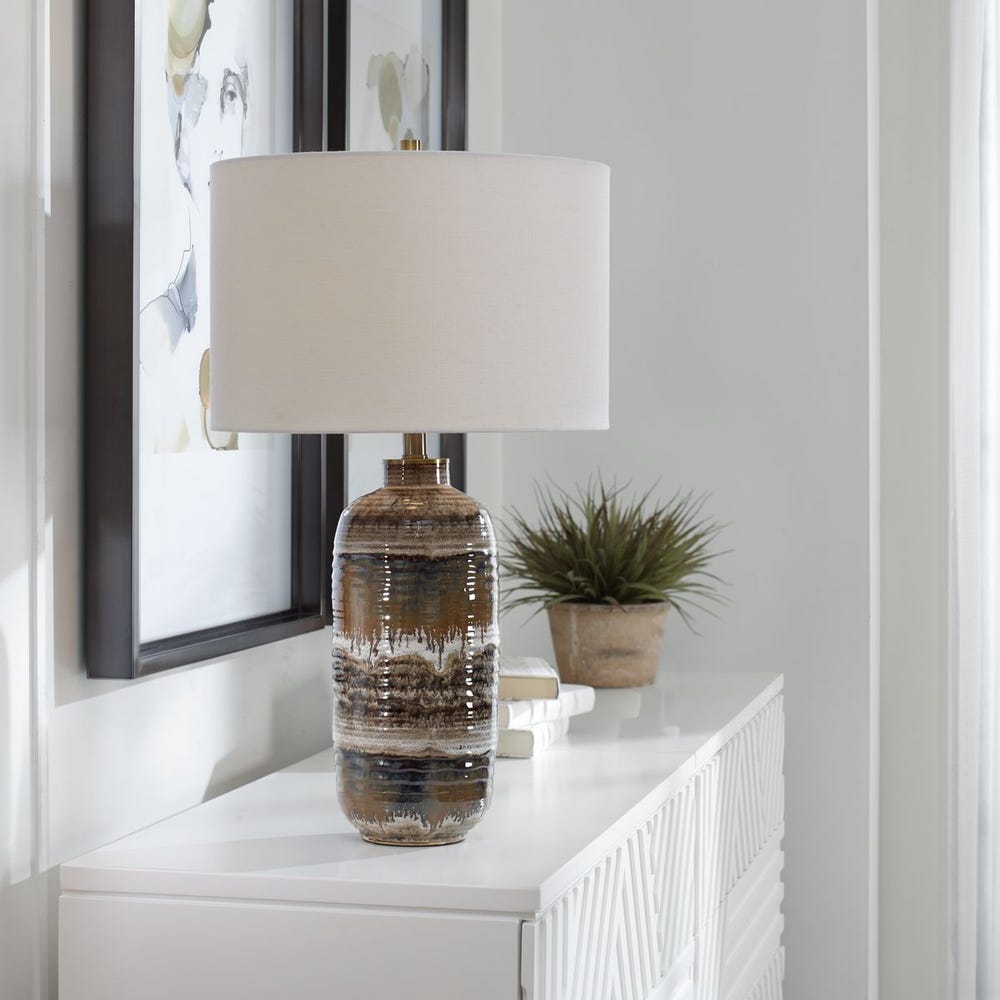 Uttermost Roan Artesian Table Lamp