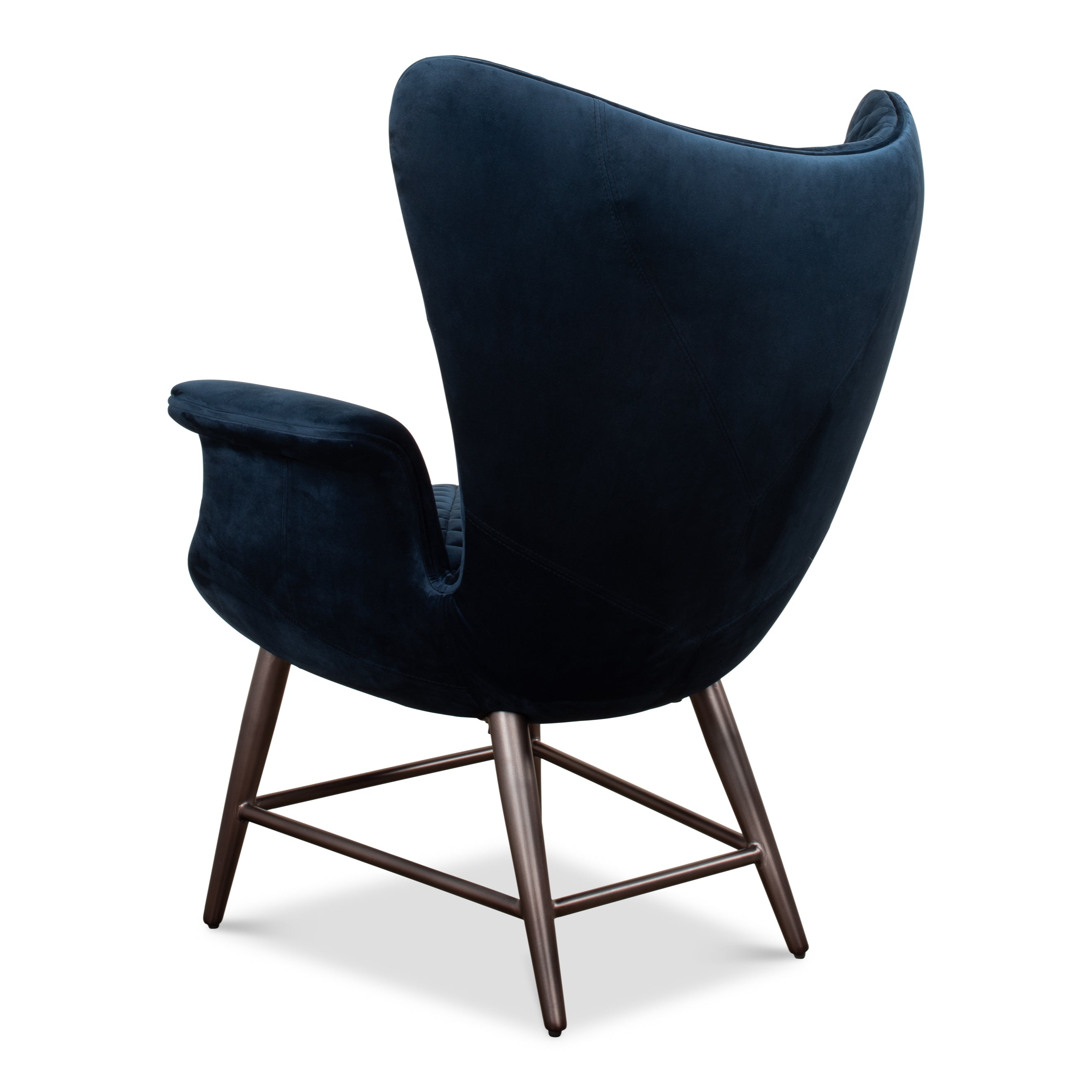 Wings Chair - Blue