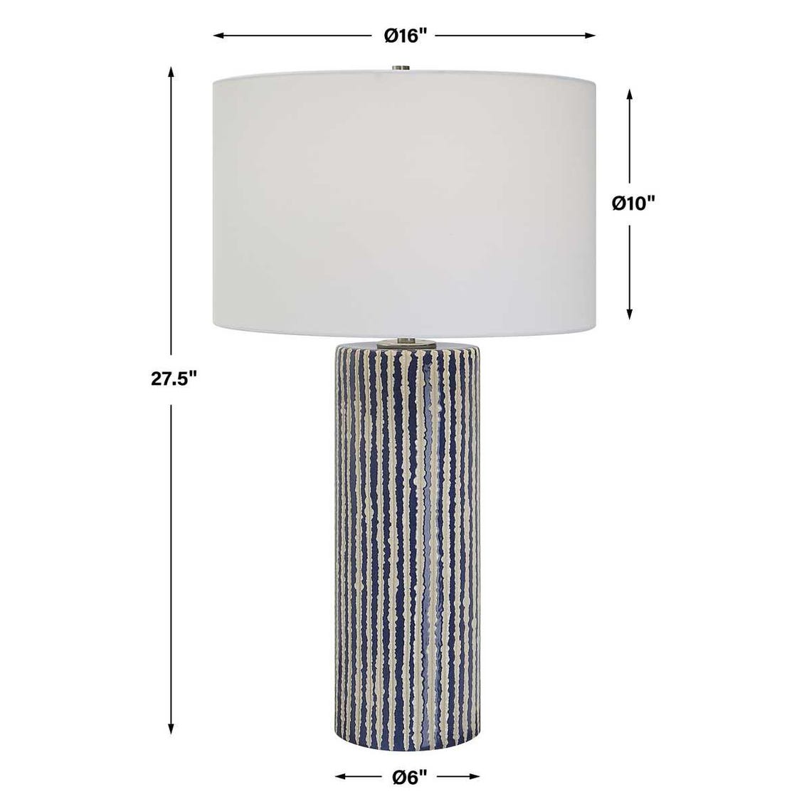 Uttermost Havana Blue Table Lamp