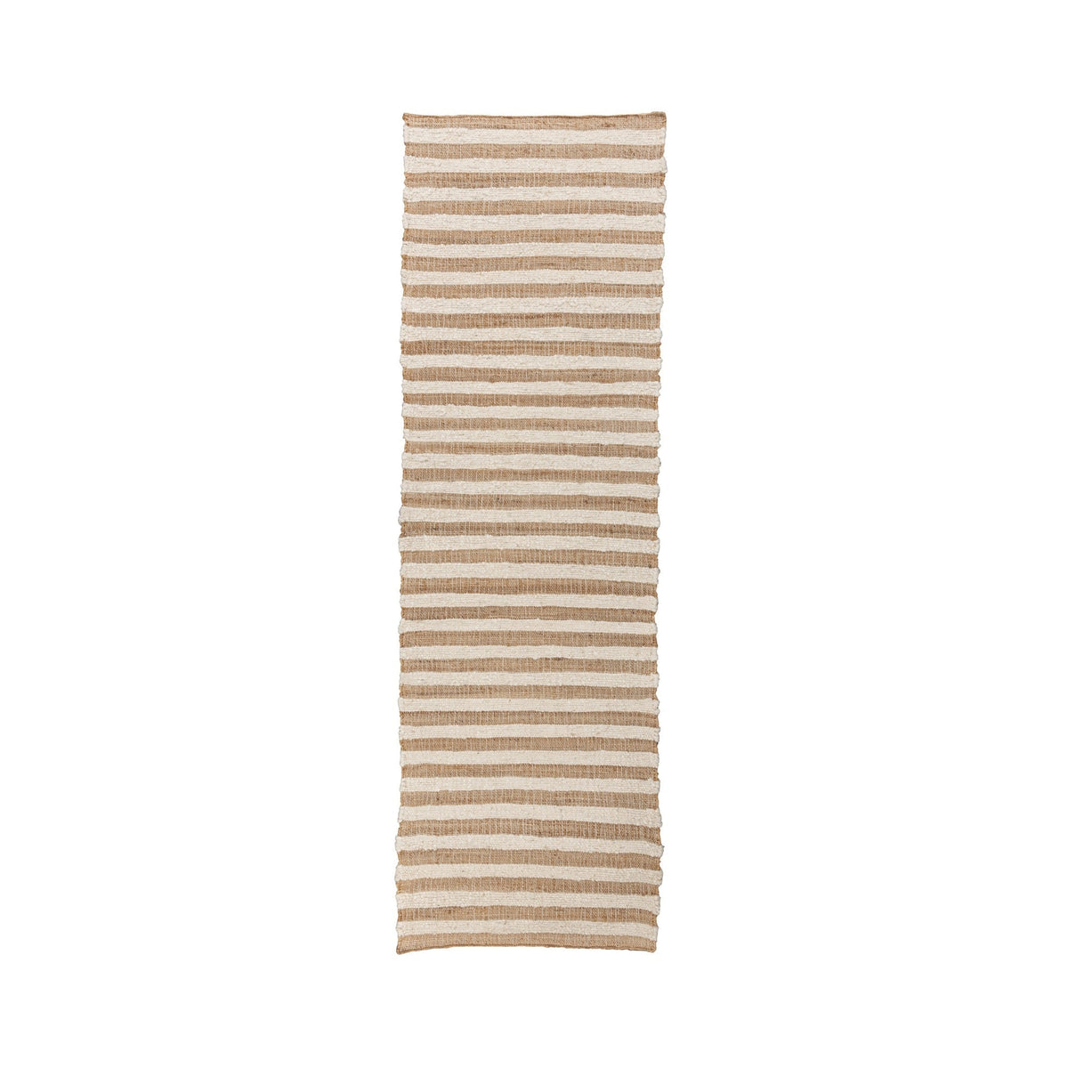 Rhodes Stripe Natural/Ivory Rug by Classic Home