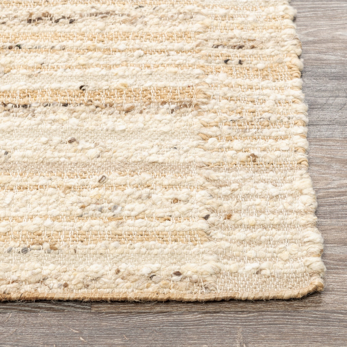 Idra Natural/Ivory Rug by Classic Home