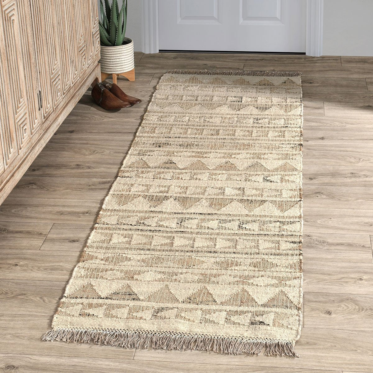 Solana Distressed Rug by Classic Home