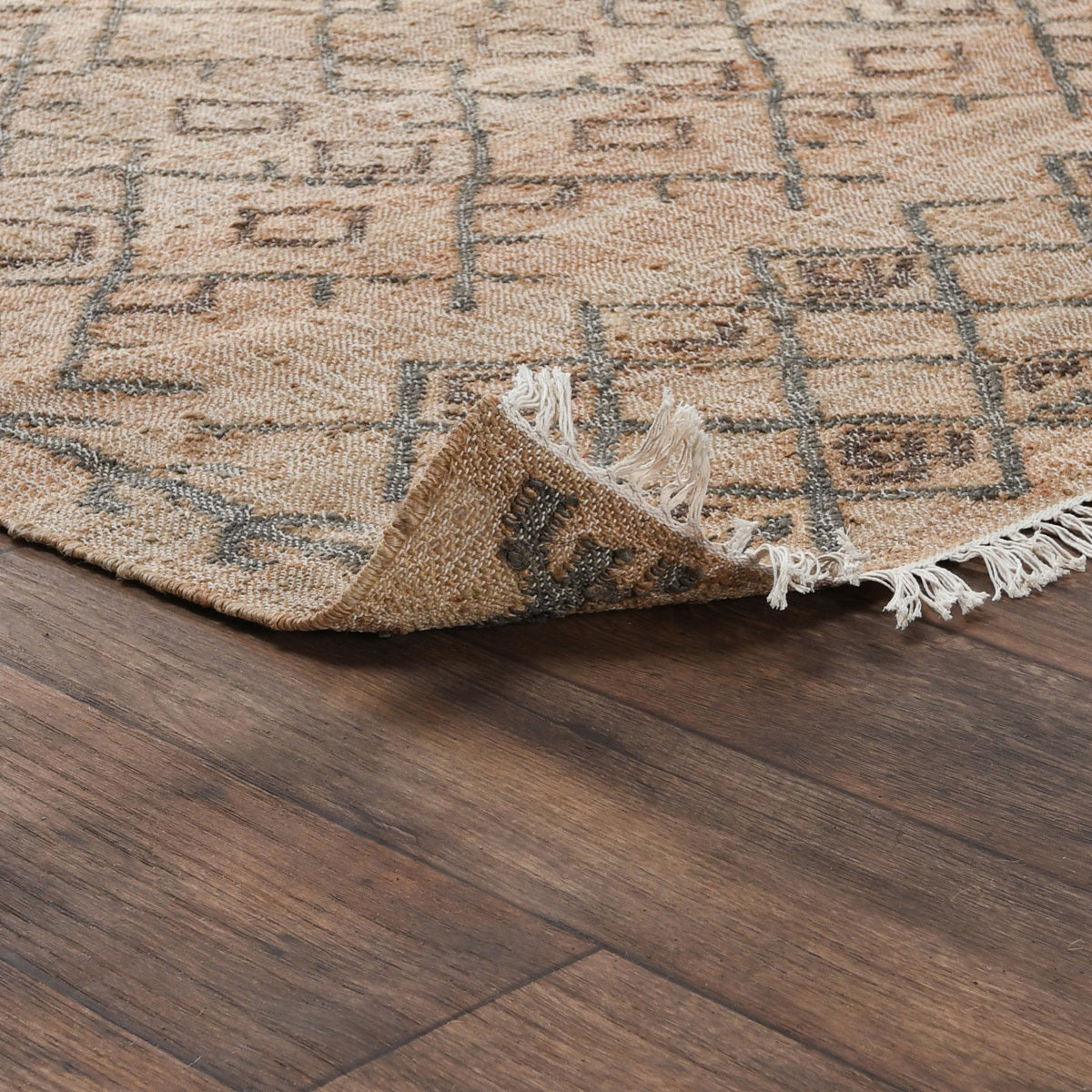 Accona Natural/Sage Rug by Classic Home