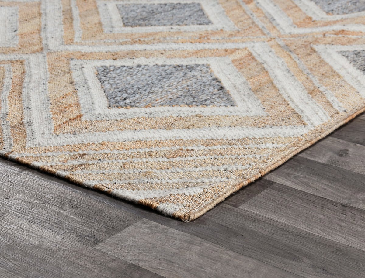 Laguna Blue Multi Rug by Classic Home