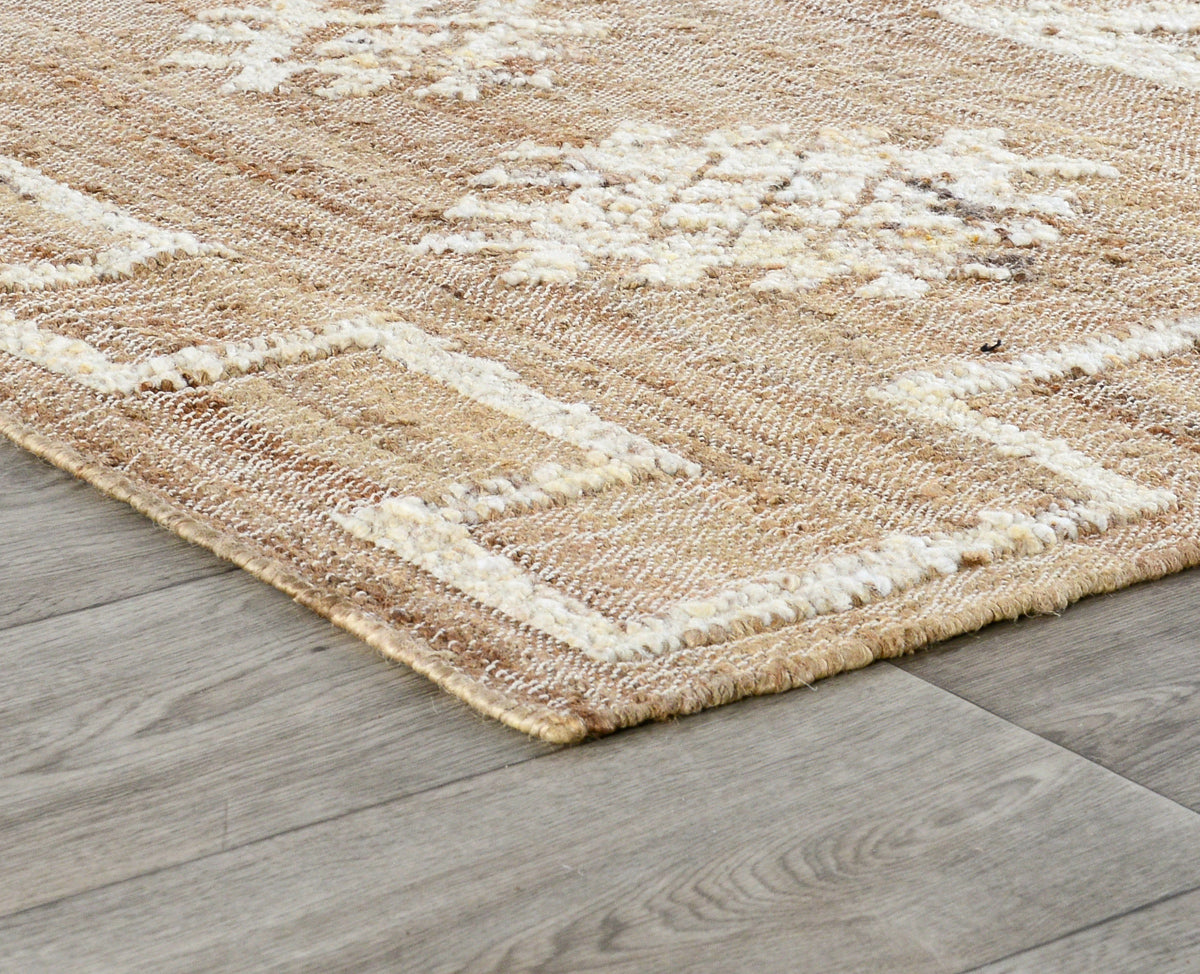 Raposa Natural/Ivory Rug