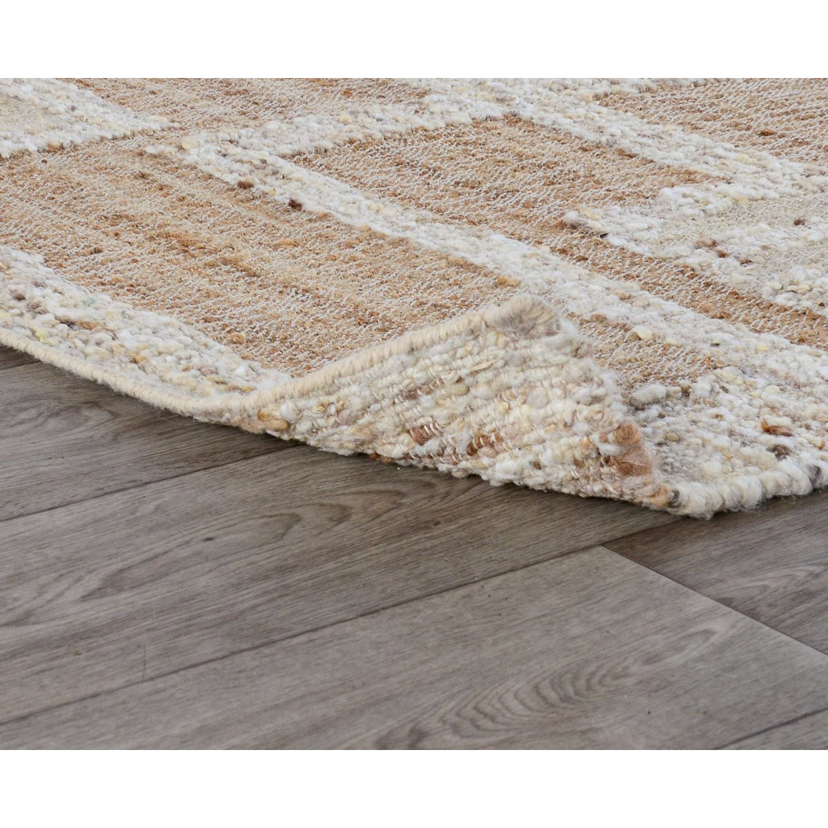 Muda Natural/Ivory Rug by Classic Home
