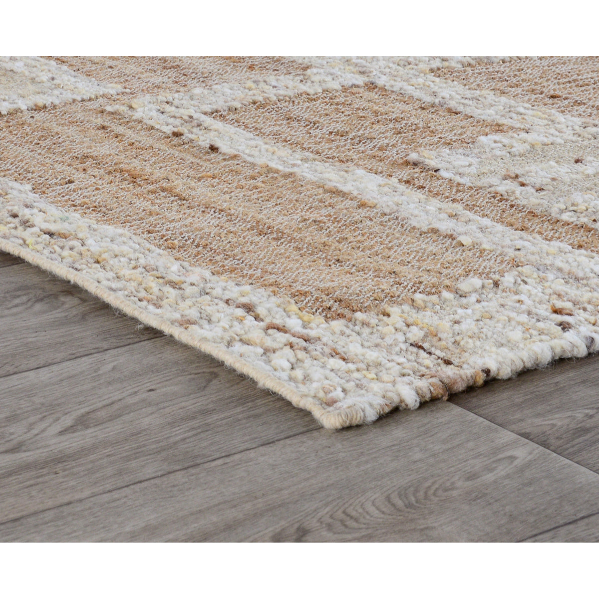 Muda Natural/Ivory Rug by Classic Home