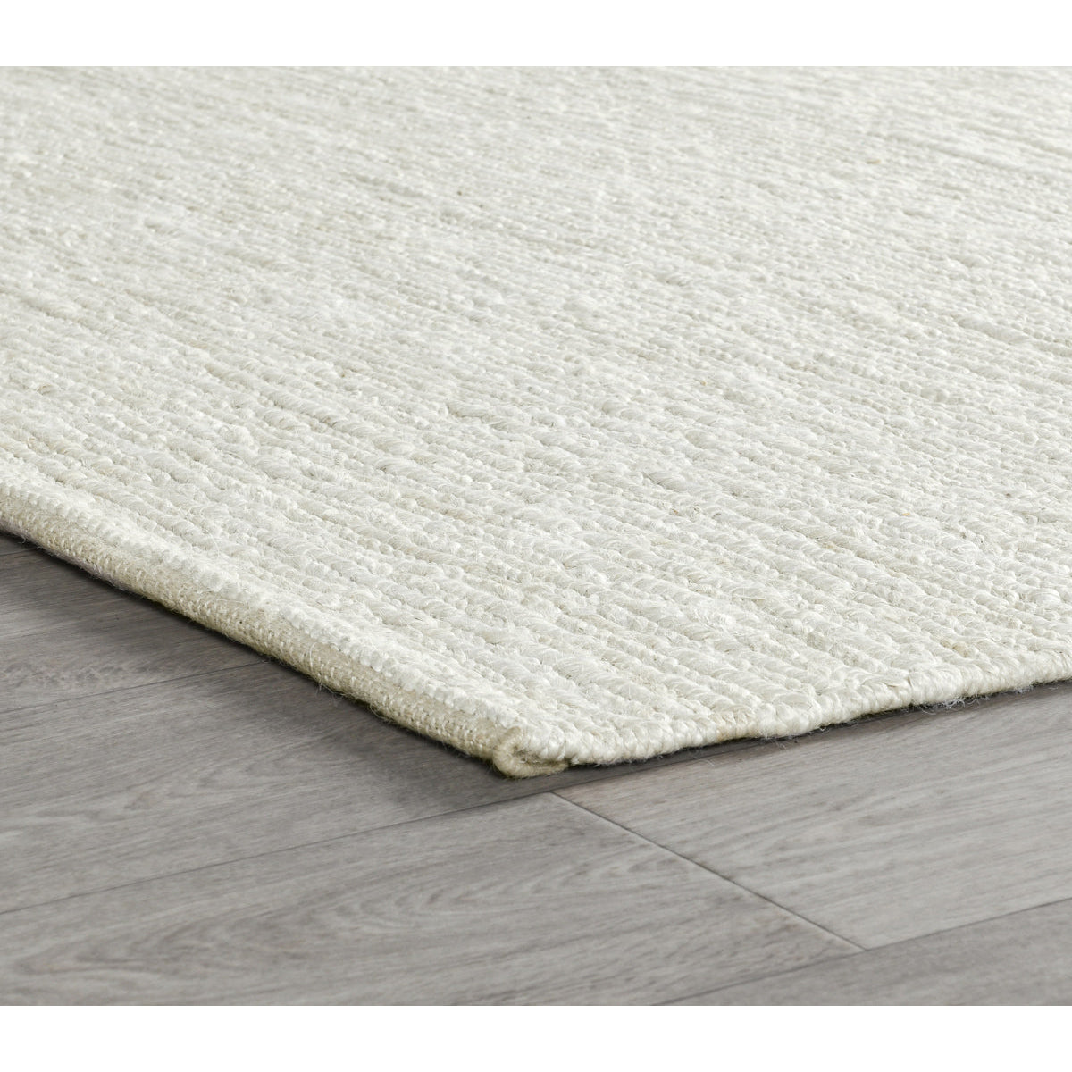 Soumak Jute Ivory Rug by Classic Home