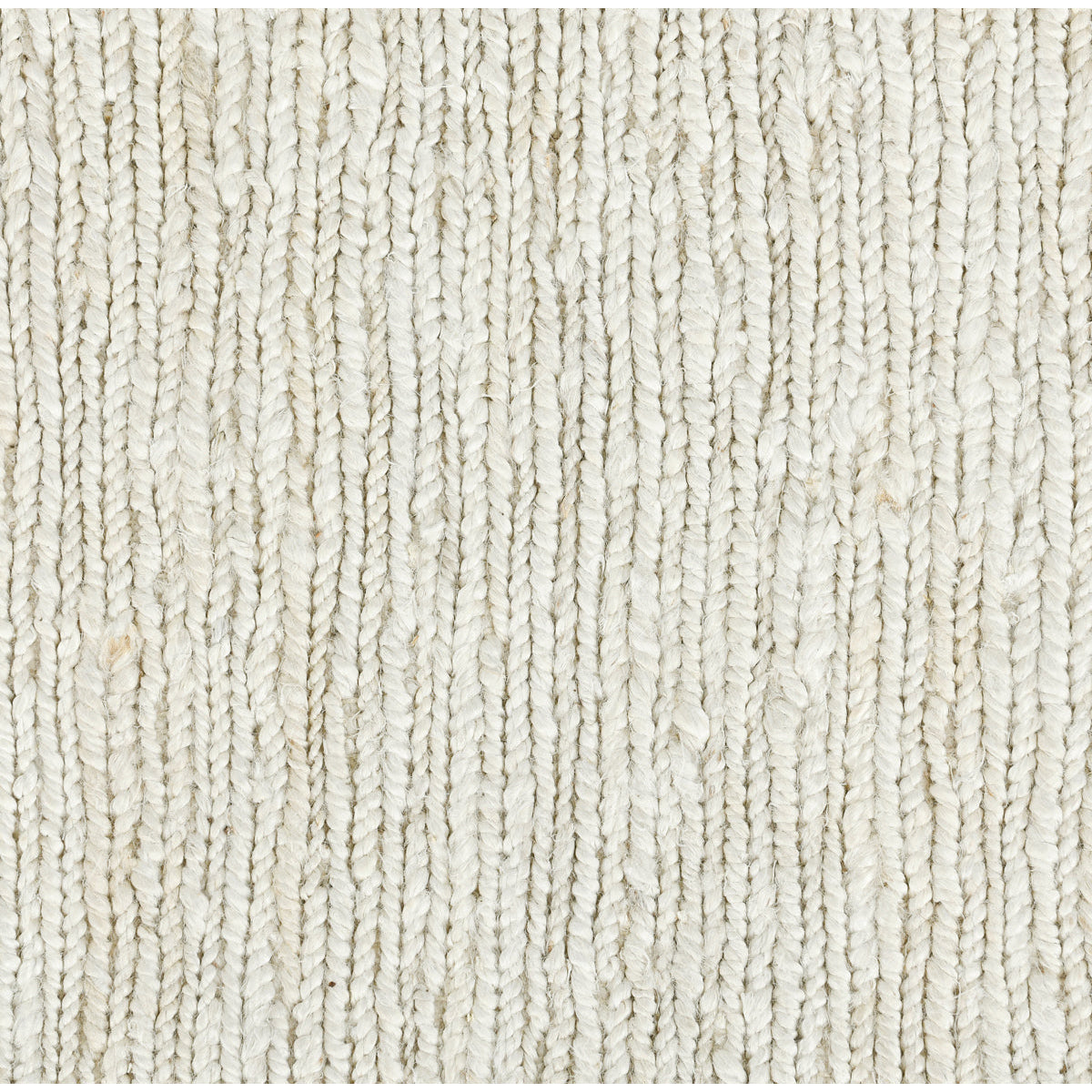 Soumak Jute Ivory Rug by Classic Home