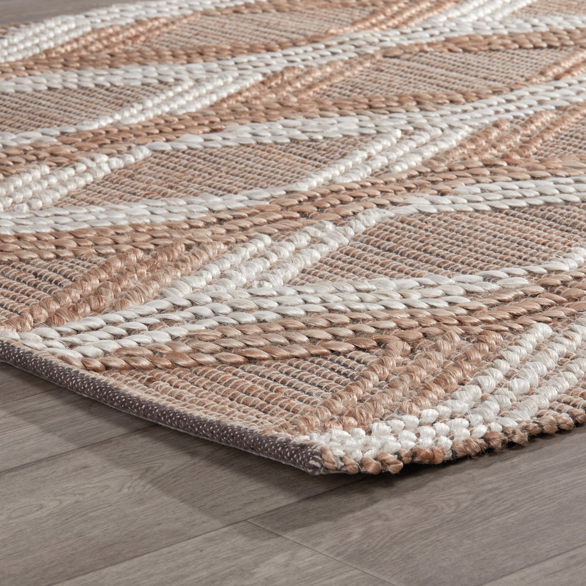 Sylmar Natural/Ivory Rug by Classic Home