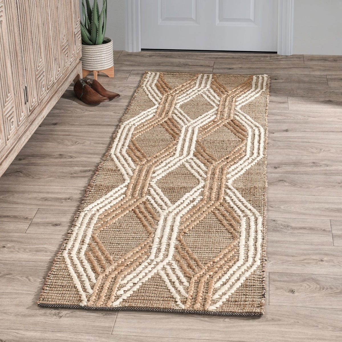 Sylmar Natural/Ivory Rug by Classic Home