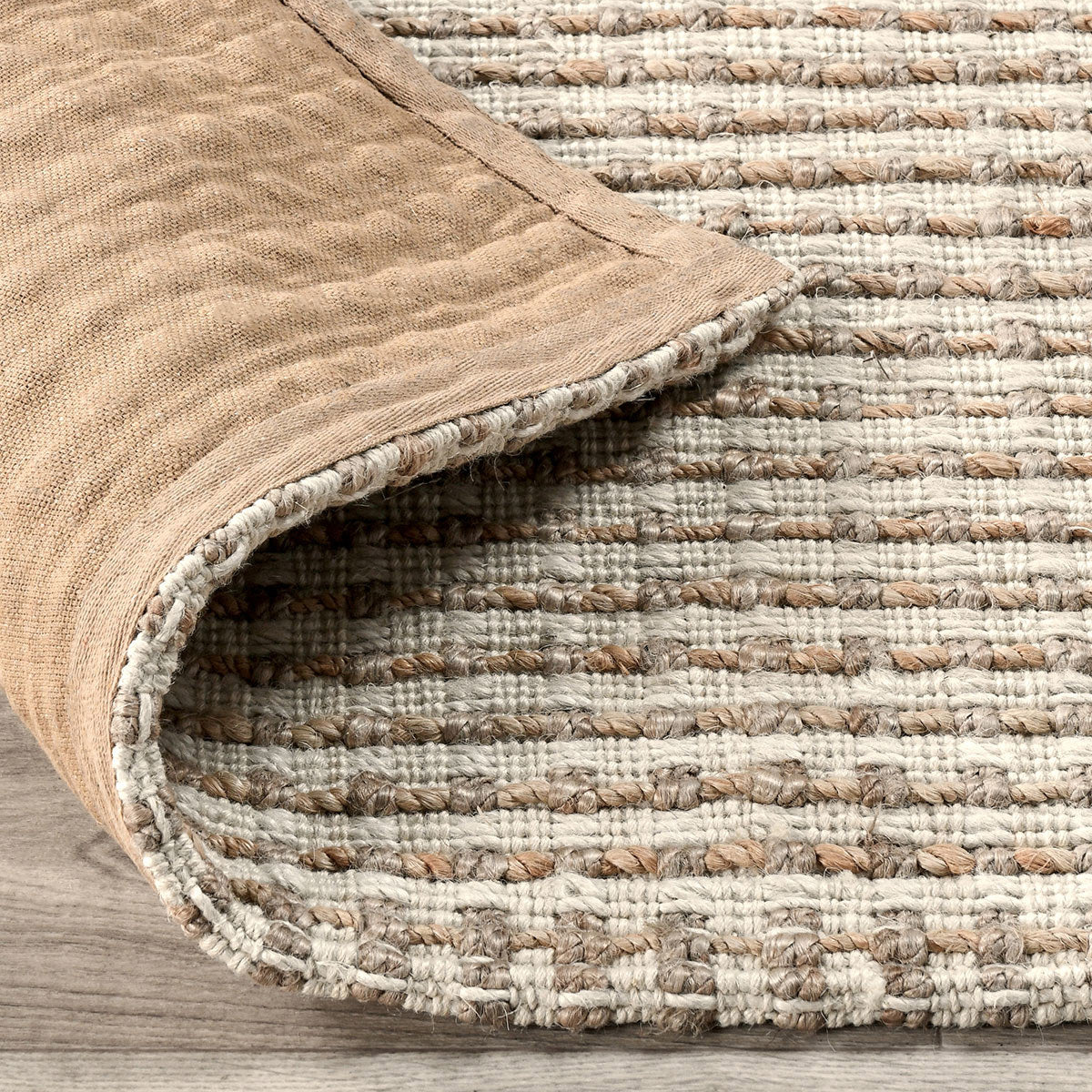 Huntington Jute Ivory/Natural Rug