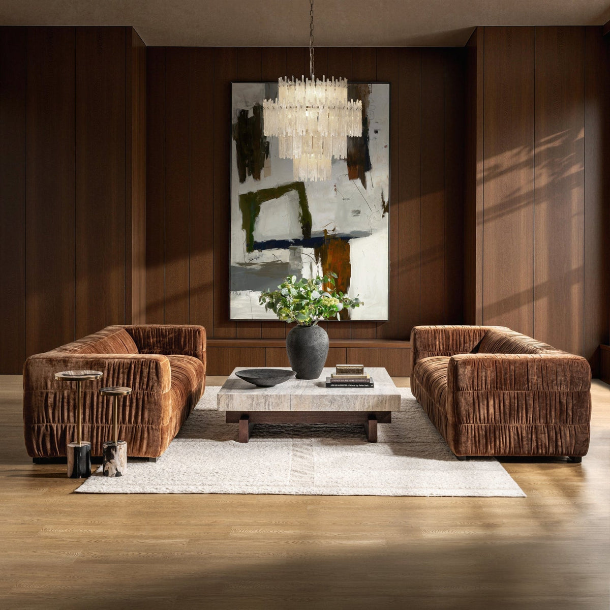 Sinclair Wool Ivory Rug by Classic Home