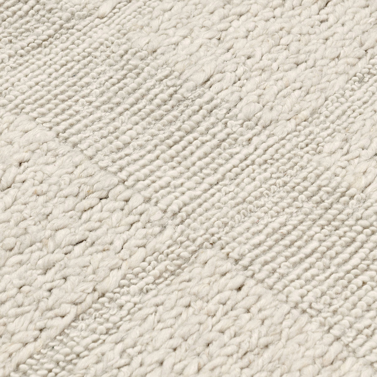 Sinclair Wool Ivory Rug by Classic Home