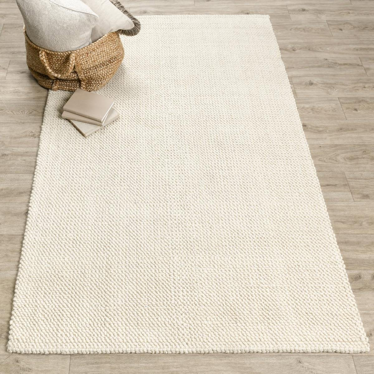 Cosi Wool/Jute Ivory Rug