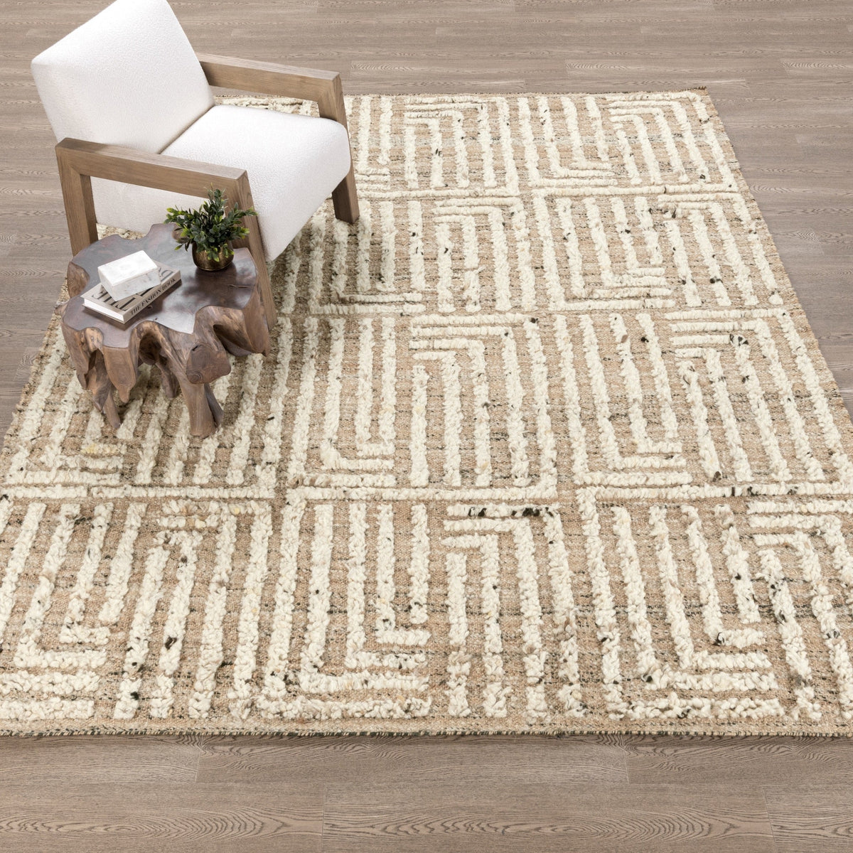 Tuku Natural/Ivory Rug