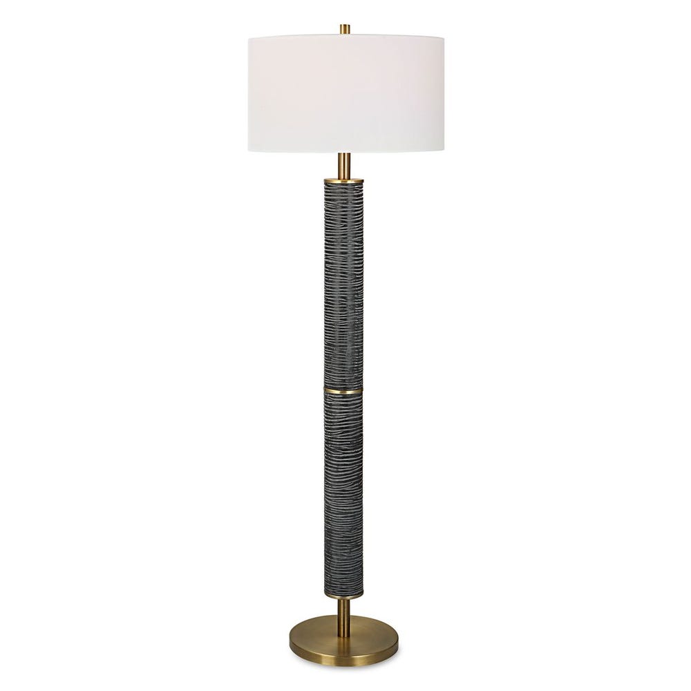 Uttermost Summit Rustic Floor Lamp